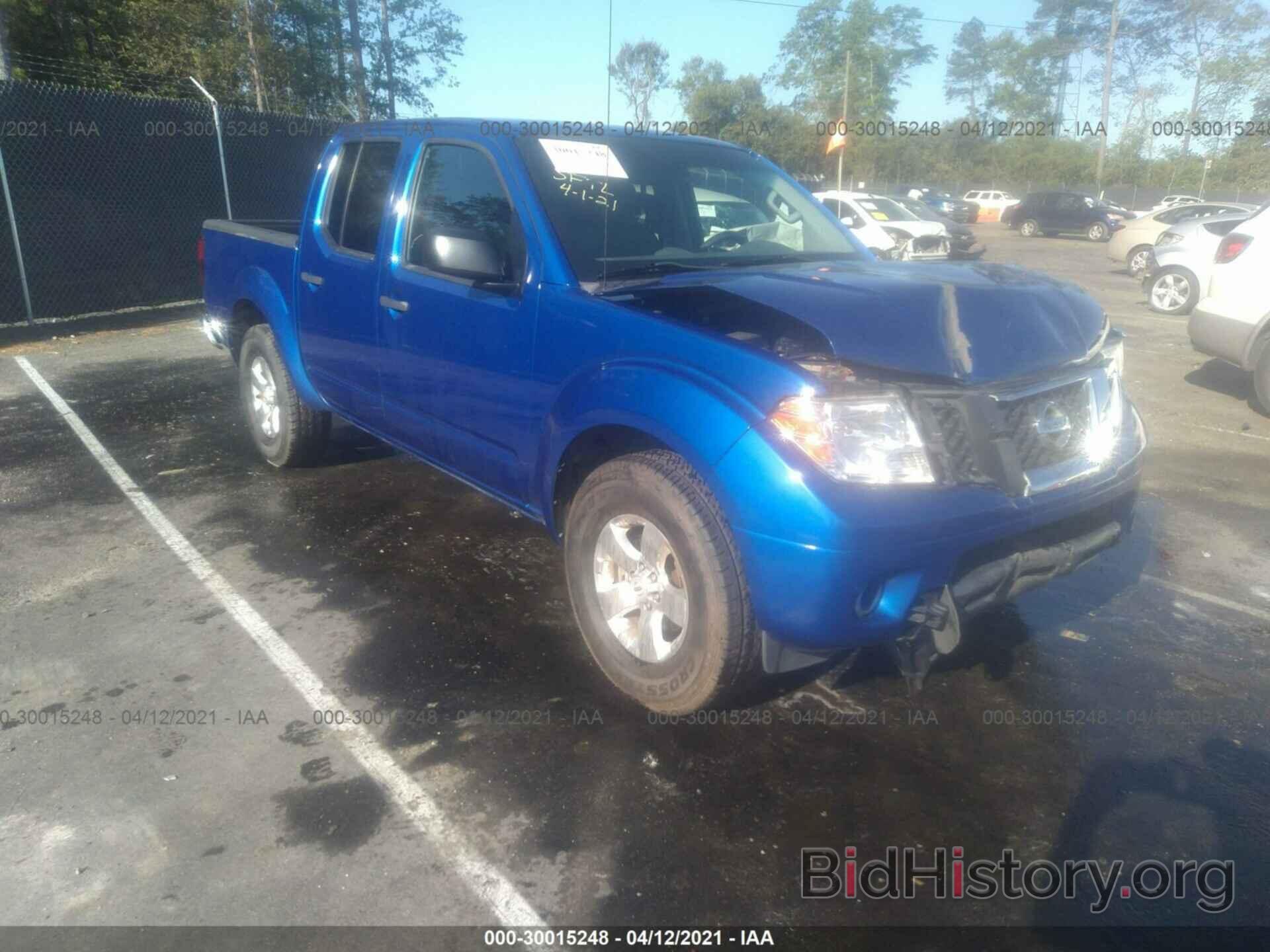 Photo 1N6AD0ER0CC435441 - NISSAN FRONTIER 2012