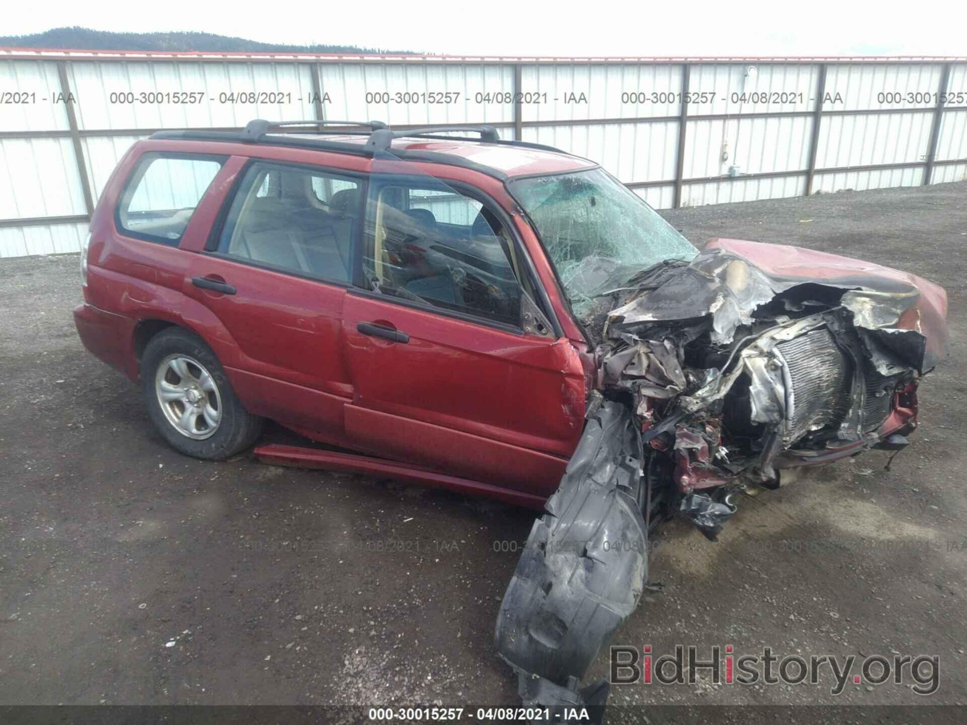 Photo JF1SG63636H729715 - SUBARU FORESTER 2006