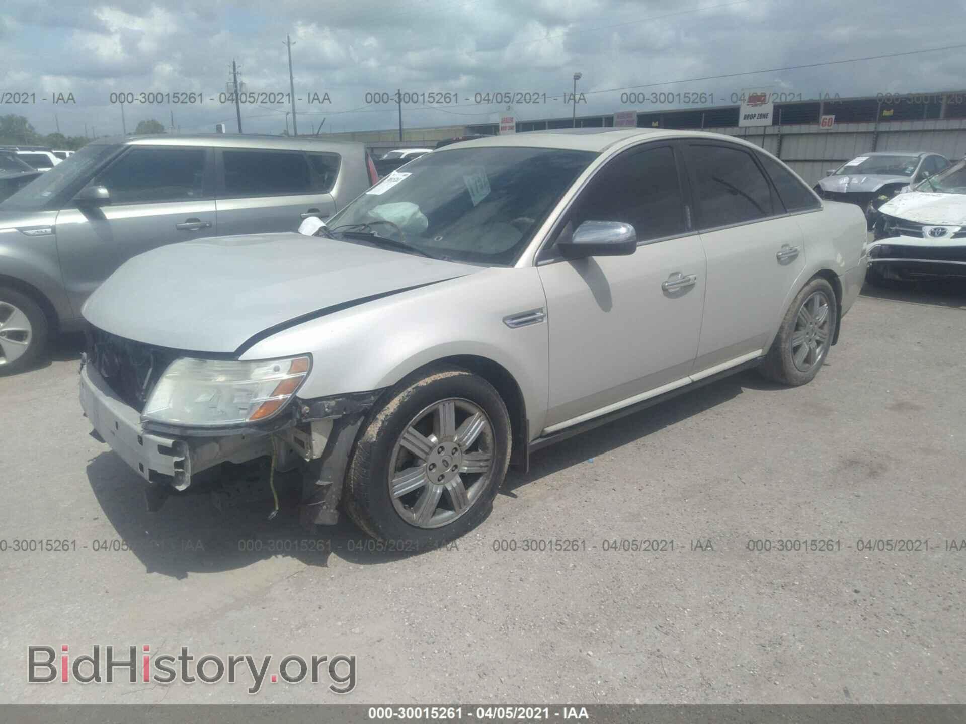 2008 FORD TAURUS - VIN: 1FAHP25W28G116543 - Фото 2