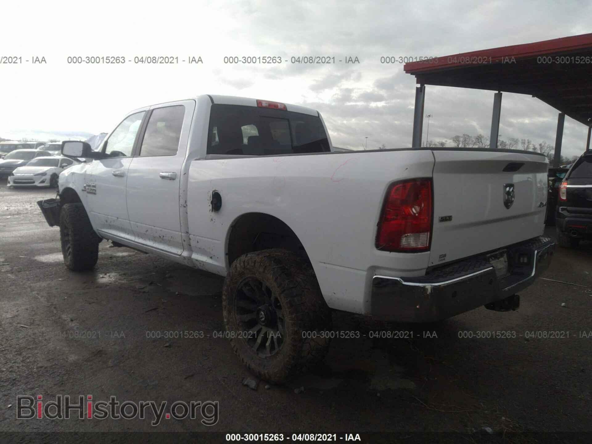2018 RAM 2500 - VIN: 3C6UR5DL7JG275586 - Фото 3