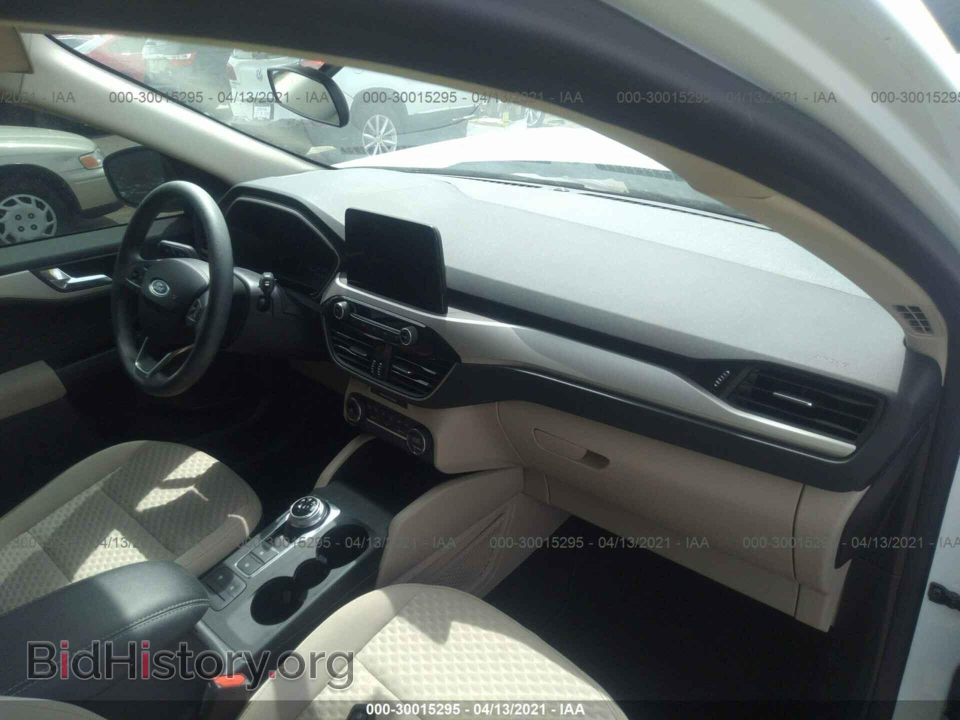 2020 FORD ESCAPE - VIN: 1FMCU9G65LUA33889 - Фото 5