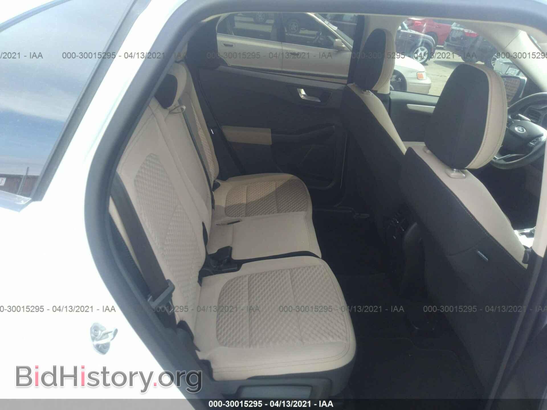 2020 FORD ESCAPE - VIN: 1FMCU9G65LUA33889 - Фото 8