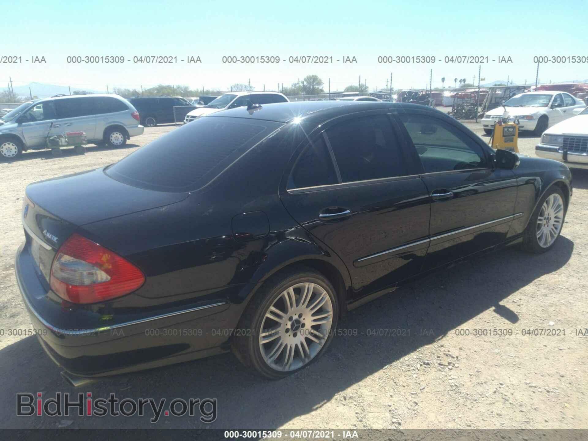 2008 MERCEDES-BENZ E-CLASS - VIN: WDBUF87X08B295651 - Фото 4
