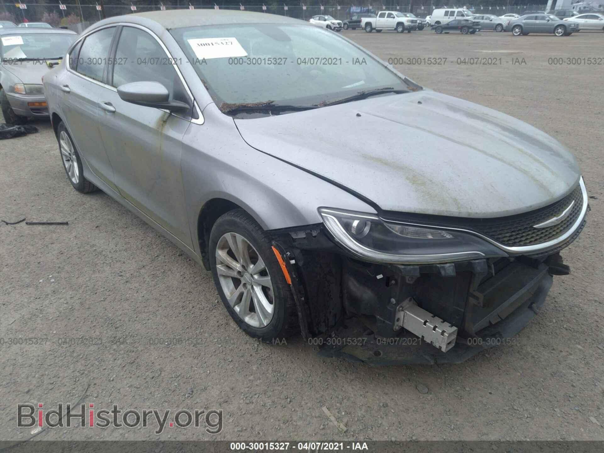 Фотография 1C3CCCAB8FN747321 - CHRYSLER 200 2015