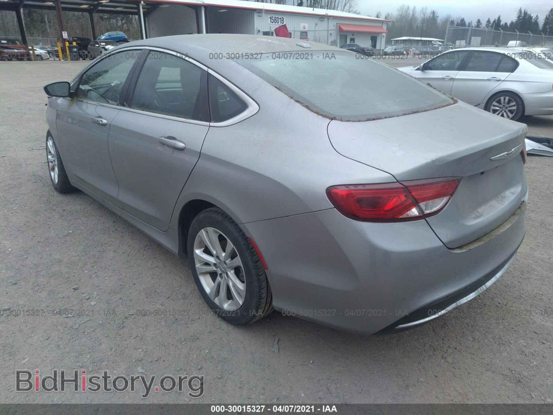 2015 CHRYSLER 200 - VIN: 1C3CCCAB8FN747321 - Photo 3