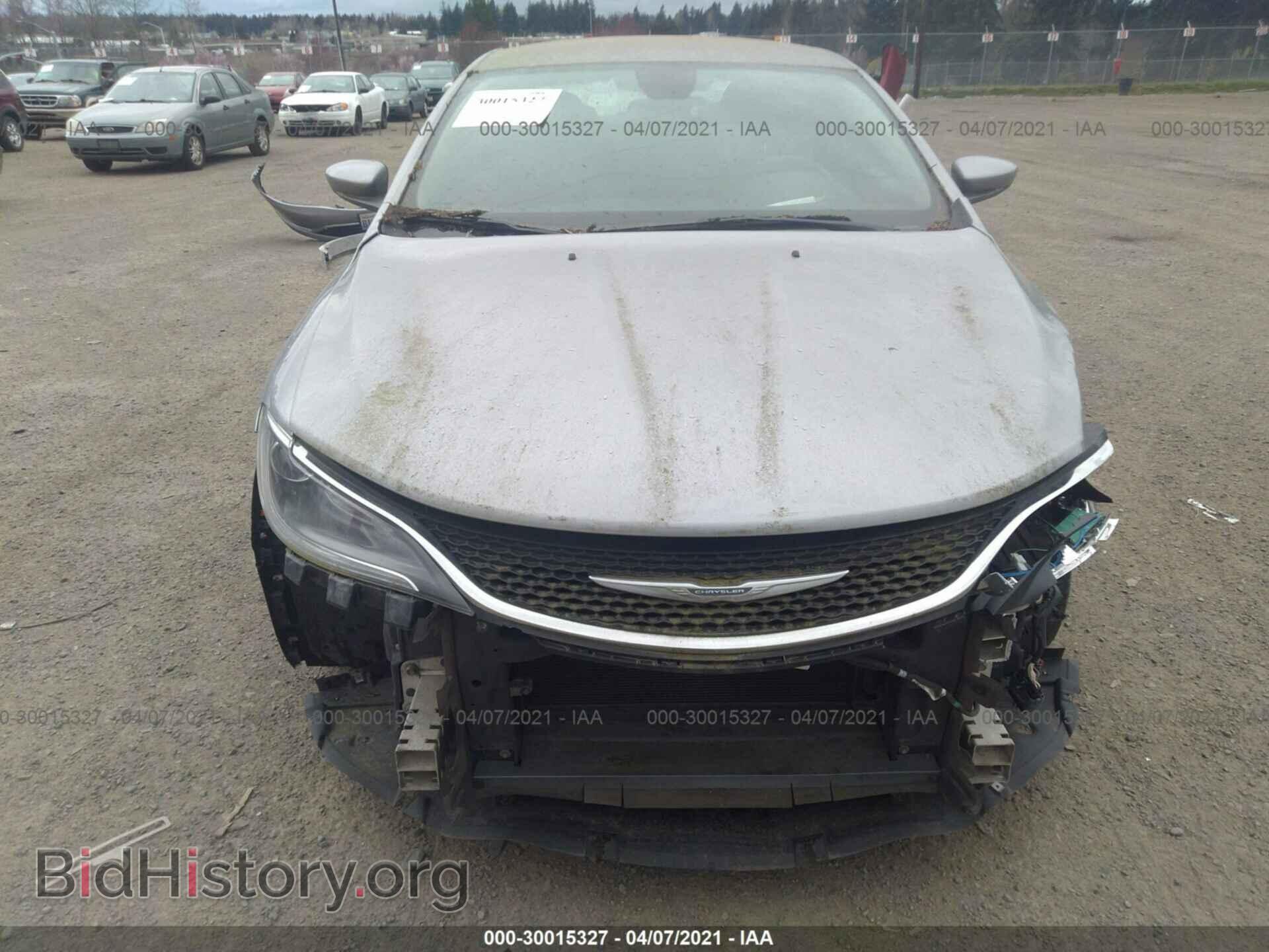 2015 CHRYSLER 200 - VIN: 1C3CCCAB8FN747321 - Photo 6