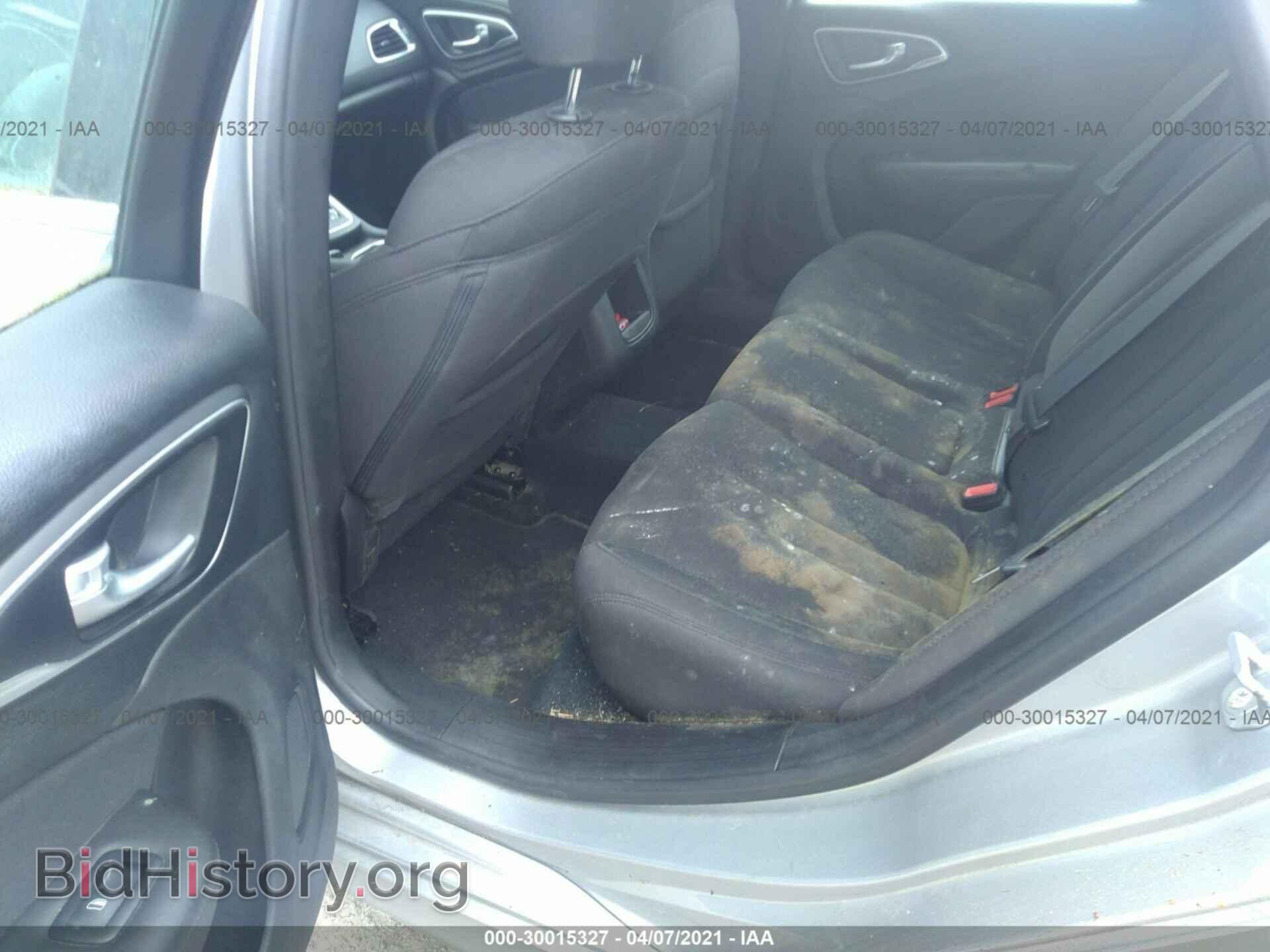 2015 CHRYSLER 200 - VIN: 1C3CCCAB8FN747321 - Photo 8