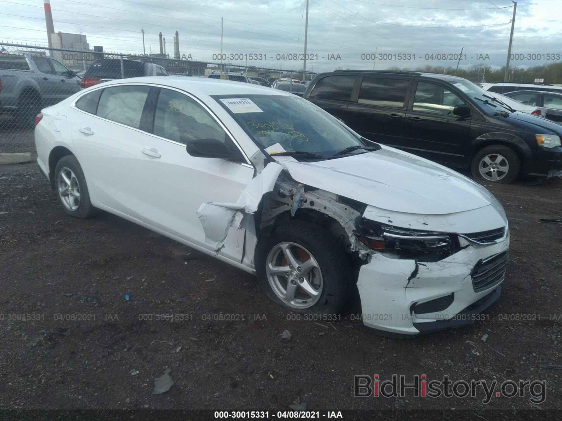 Photo 1G1ZB5ST0HF172259 - CHEVROLET MALIBU 2017