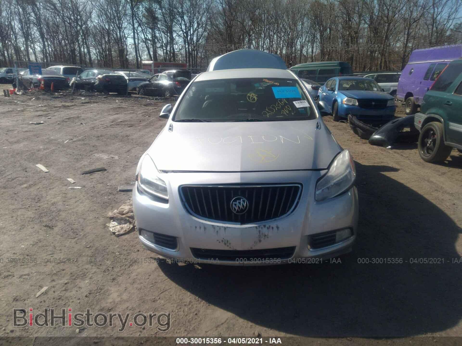 2012 BUICK REGAL - VIN: 2G4GR5EK0C9140857 - Фото 6