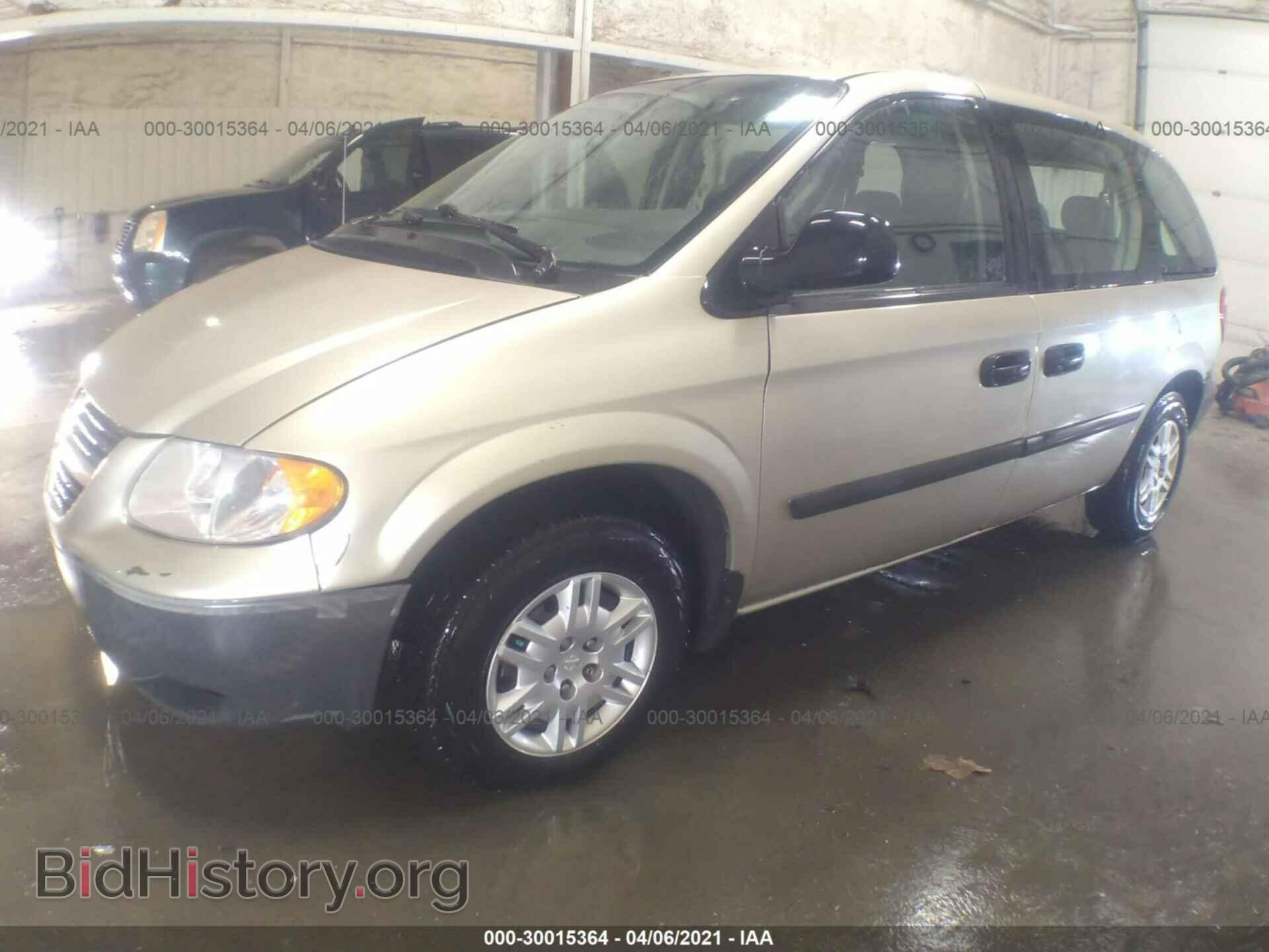 2006 DODGE CARAVAN - VIN: 1D8GP25B96B732013 - Фото 2