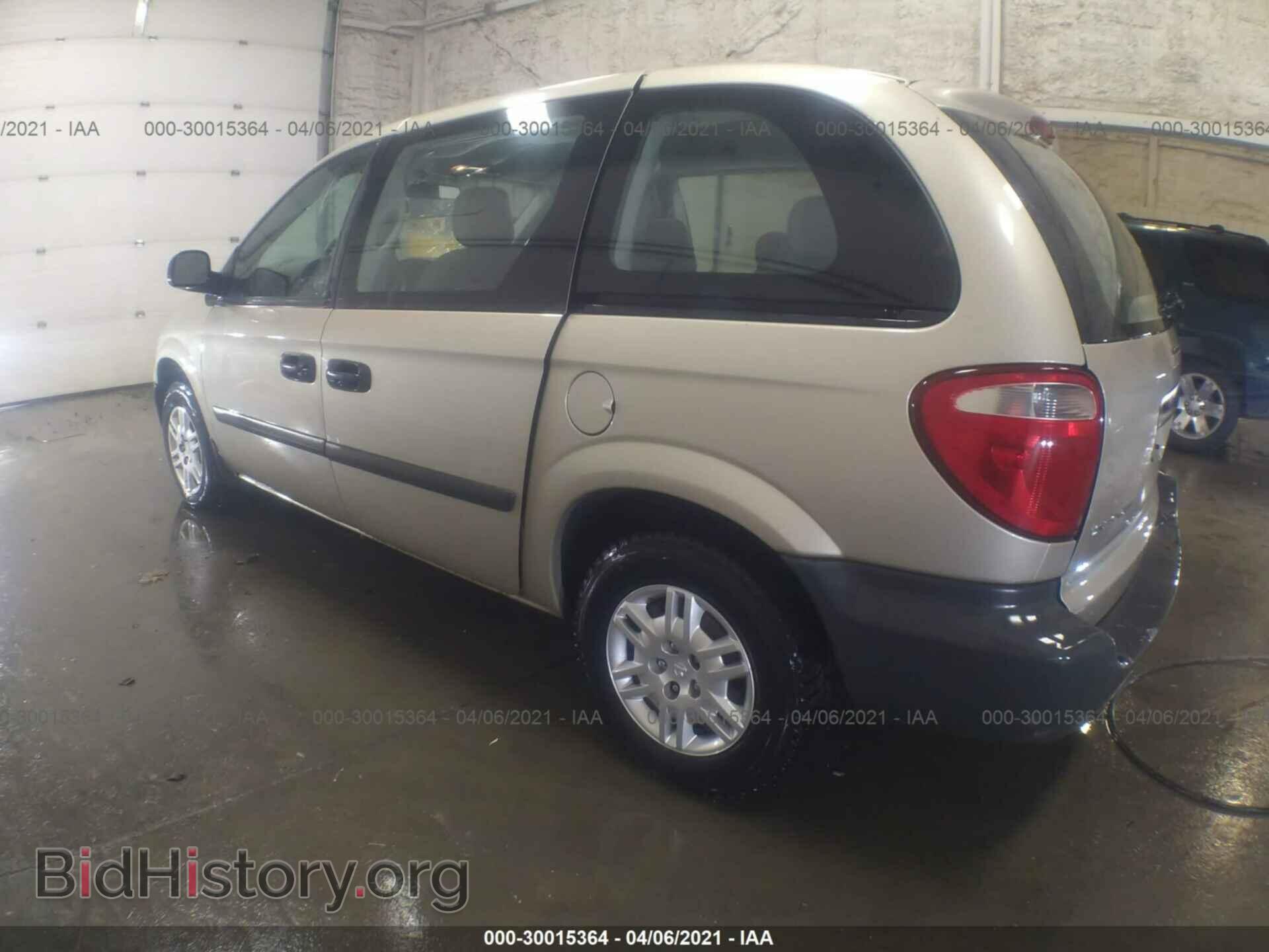 2006 DODGE CARAVAN - VIN: 1D8GP25B96B732013 - Фото 3