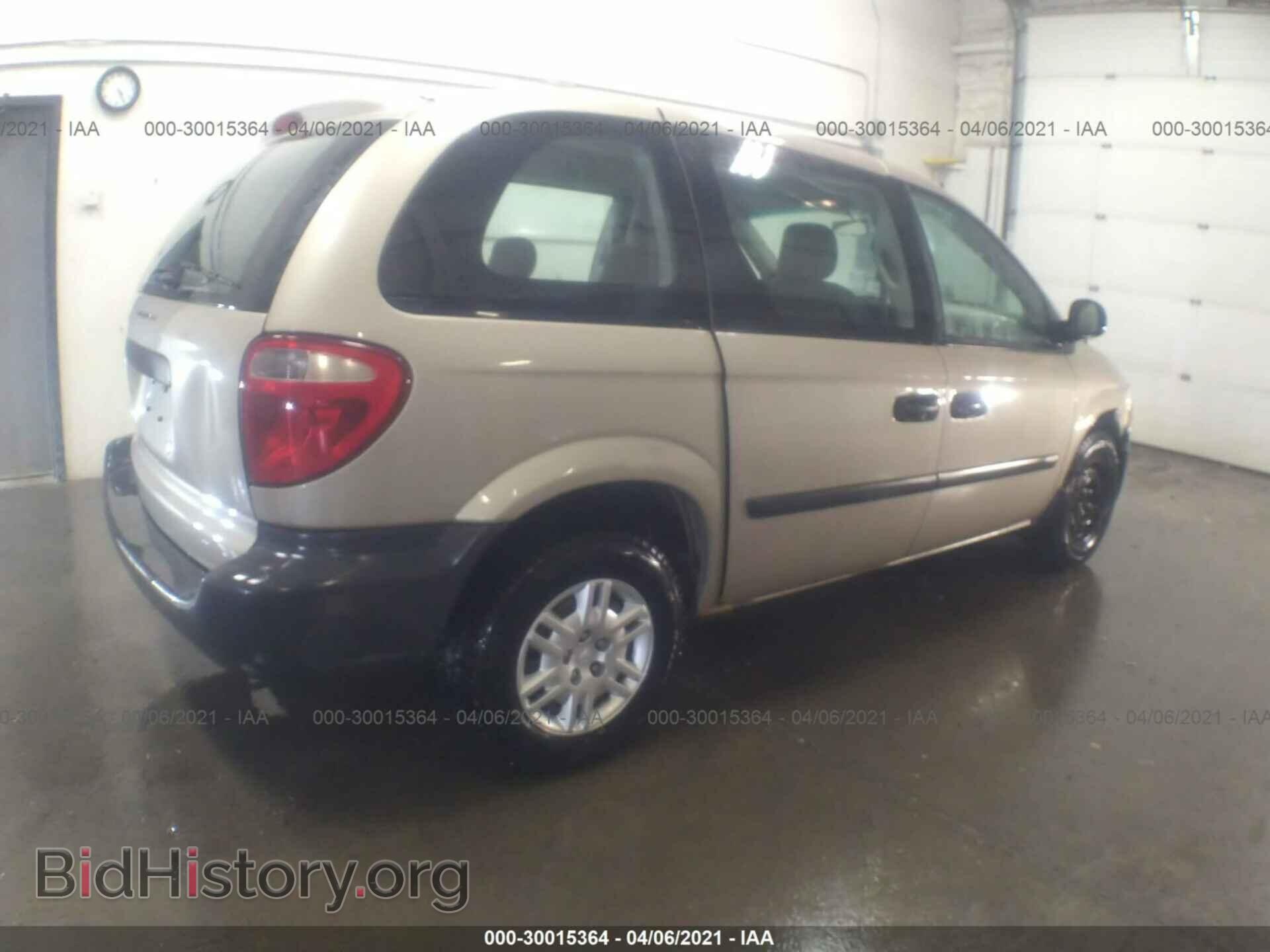 2006 DODGE CARAVAN - VIN: 1D8GP25B96B732013 - Фото 4