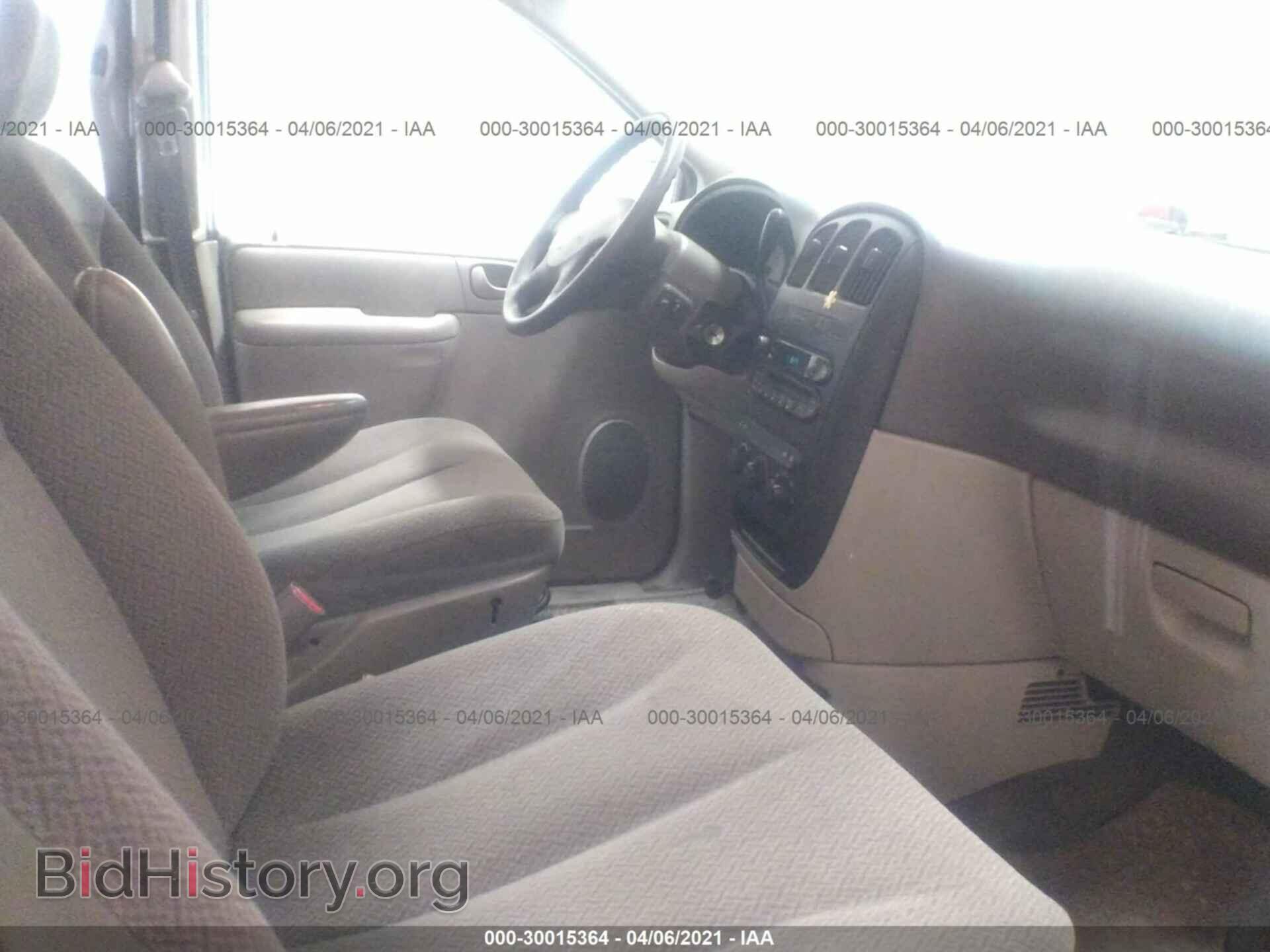 2006 DODGE CARAVAN - VIN: 1D8GP25B96B732013 - Фото 5