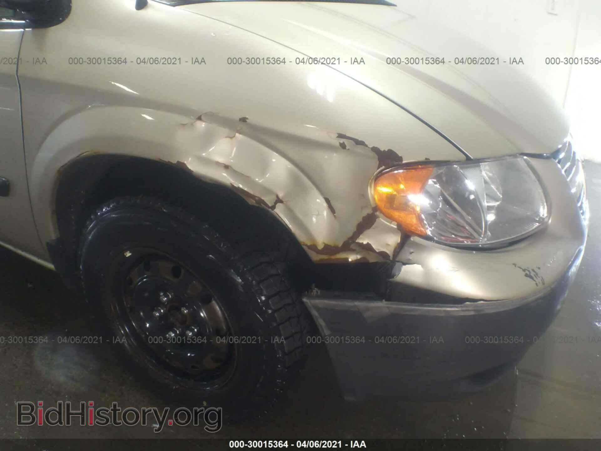 2006 DODGE CARAVAN - VIN: 1D8GP25B96B732013 - Фото 6
