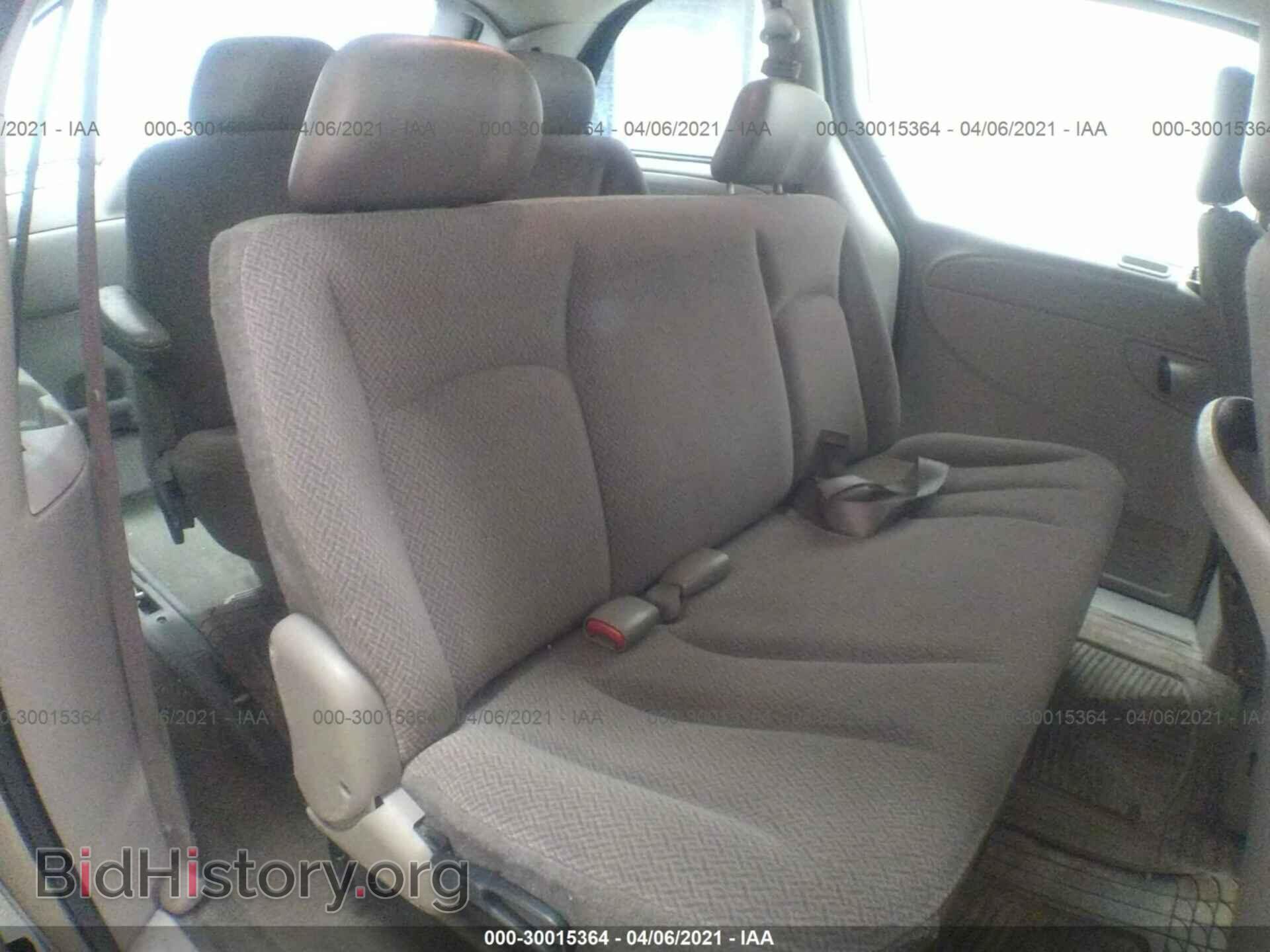 2006 DODGE CARAVAN - VIN: 1D8GP25B96B732013 - Фото 8