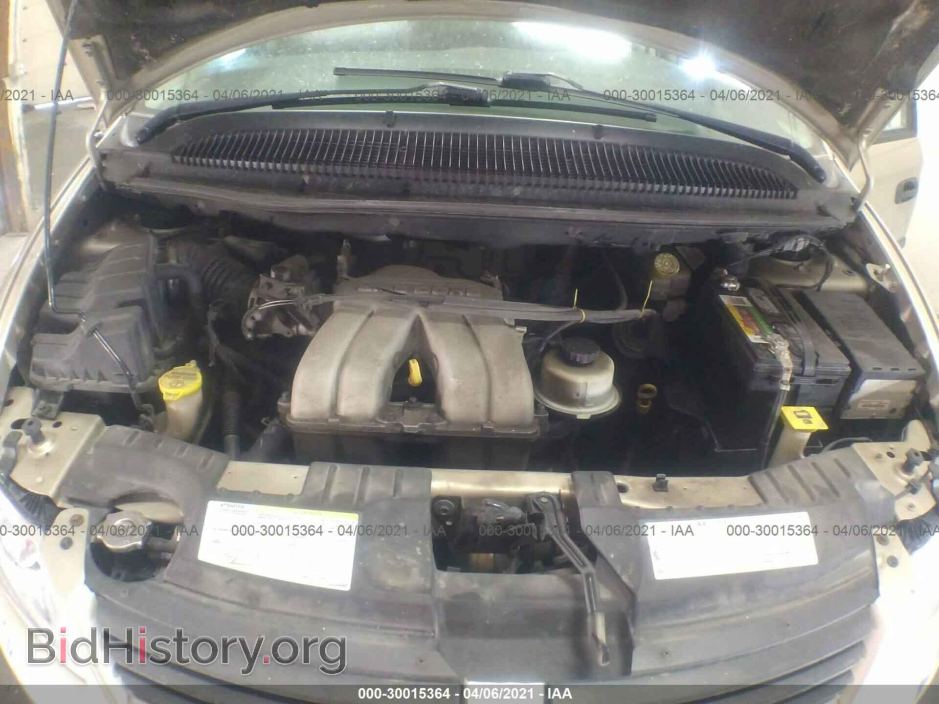 2006 DODGE CARAVAN - VIN: 1D8GP25B96B732013 - Фото 10