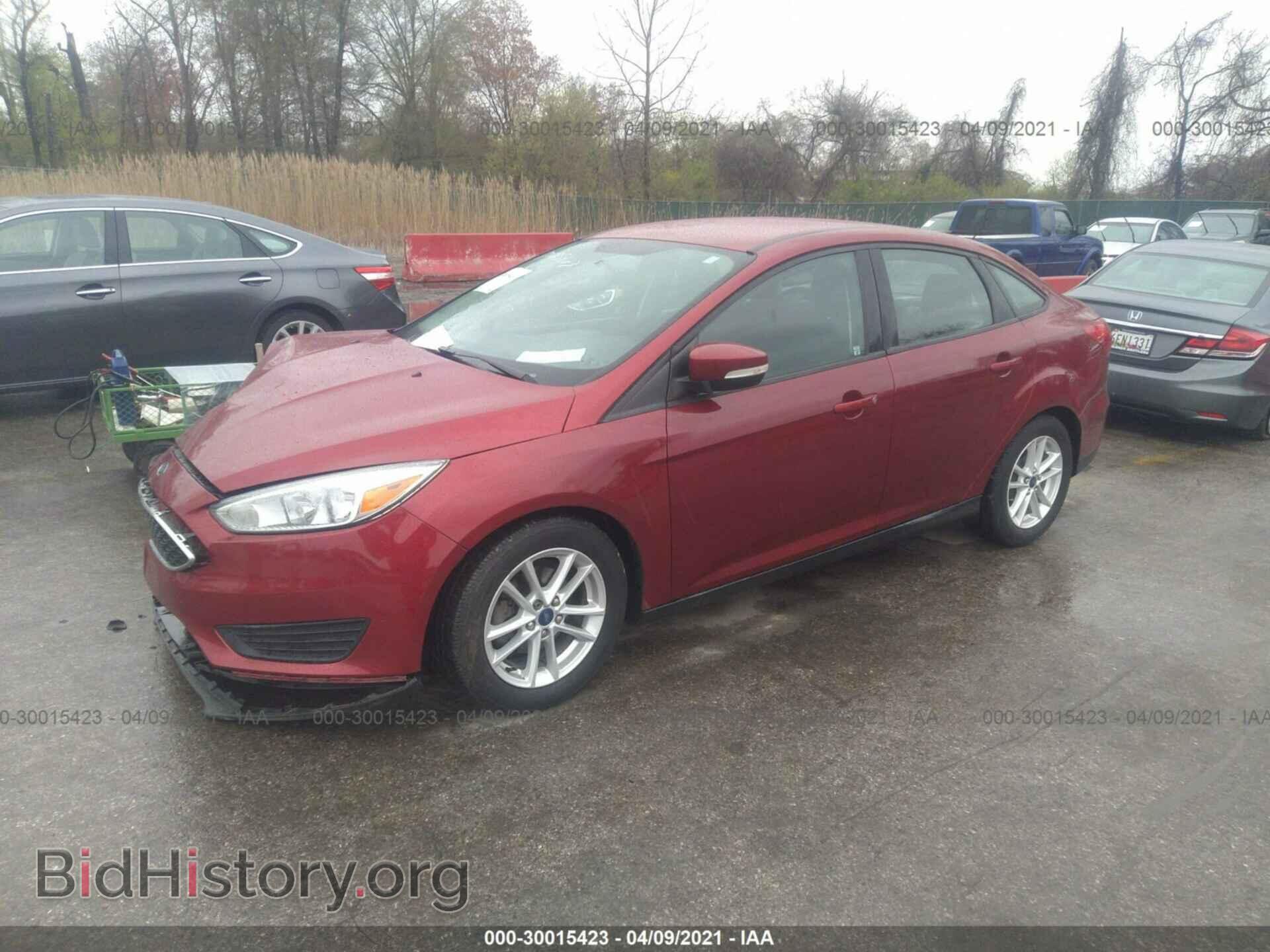 2016 FORD FOCUS - VIN: 1FADP3F23GL201610 - Photo 2