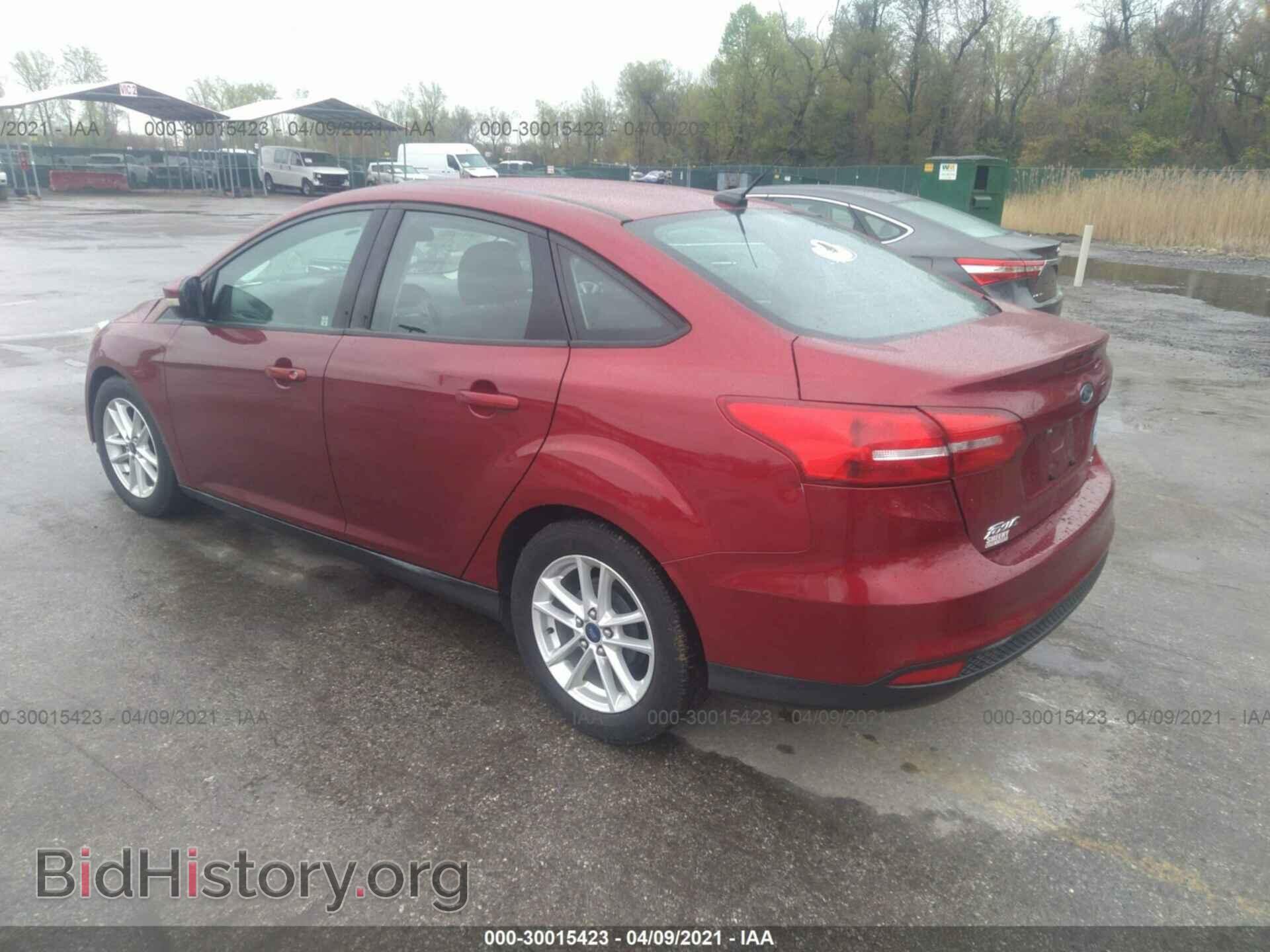 2016 FORD FOCUS - VIN: 1FADP3F23GL201610 - Photo 3