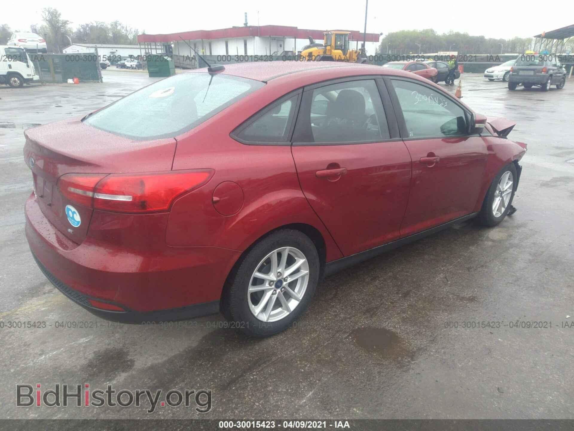 2016 FORD FOCUS - VIN: 1FADP3F23GL201610 - Photo 4