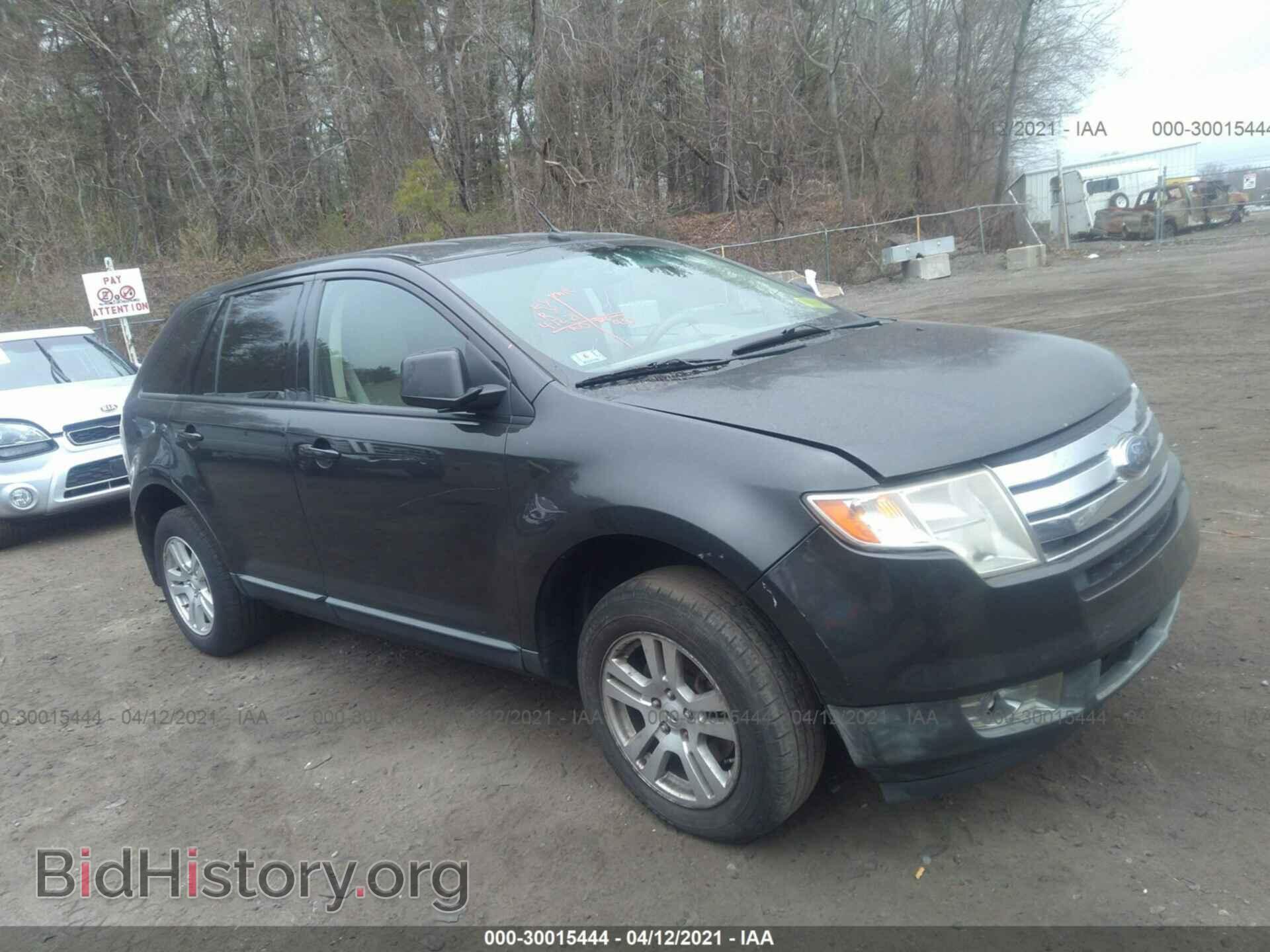 Photo 2FMDK48C87BB53117 - FORD EDGE 2007