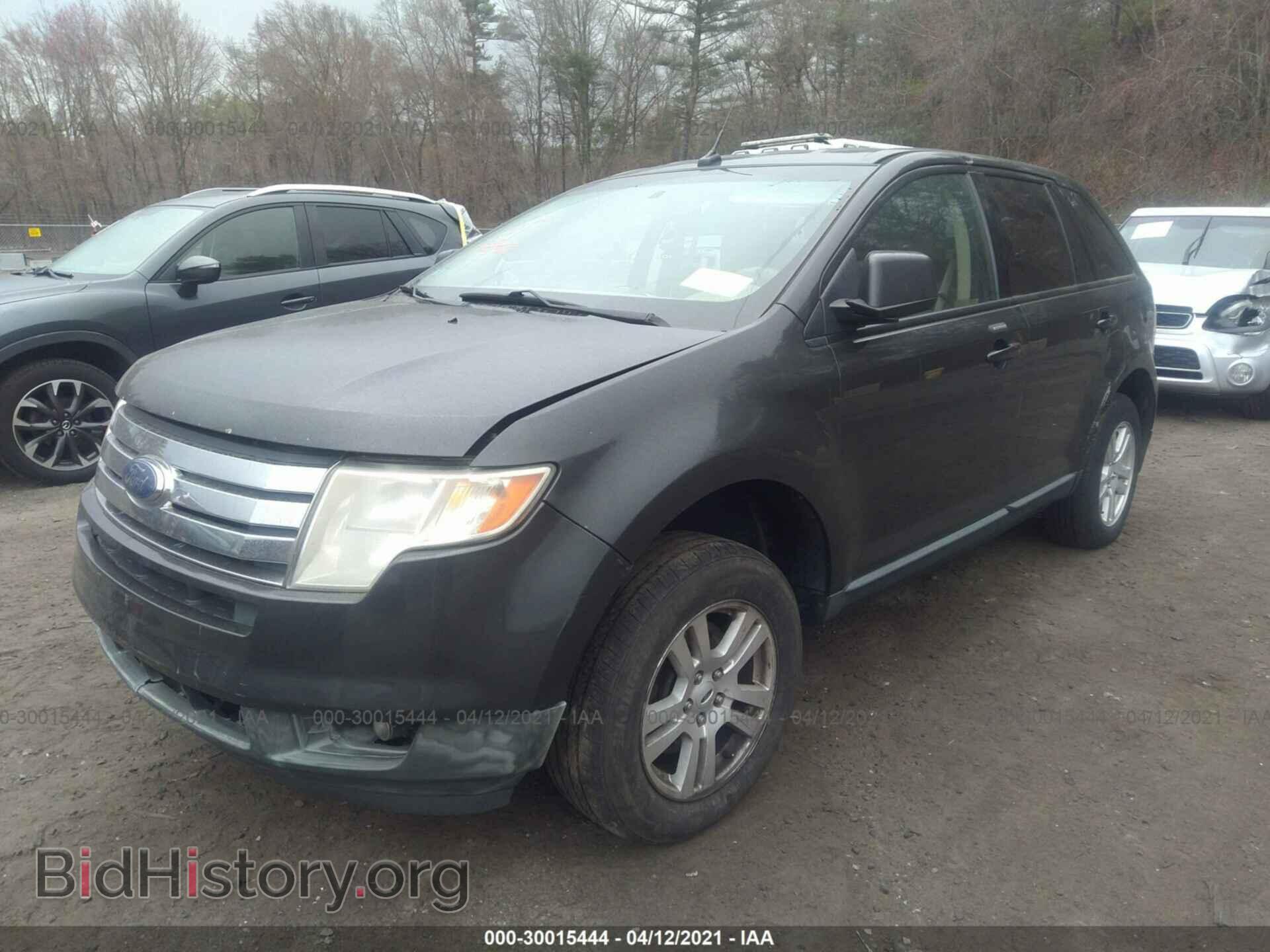 2007 FORD EDGE - VIN: 2FMDK48C87BB53117 - Фото 2