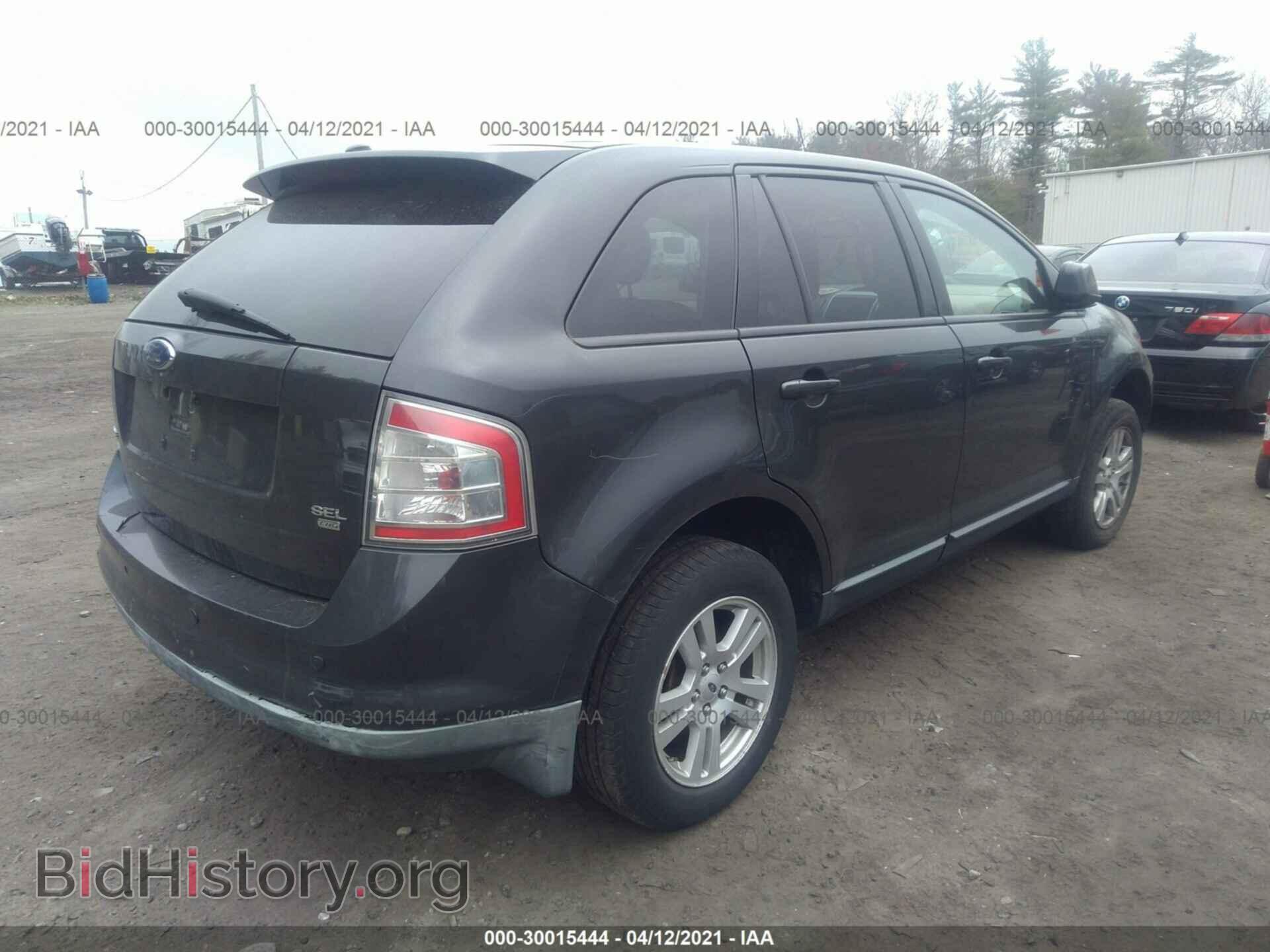 2007 FORD EDGE - VIN: 2FMDK48C87BB53117 - Фото 4