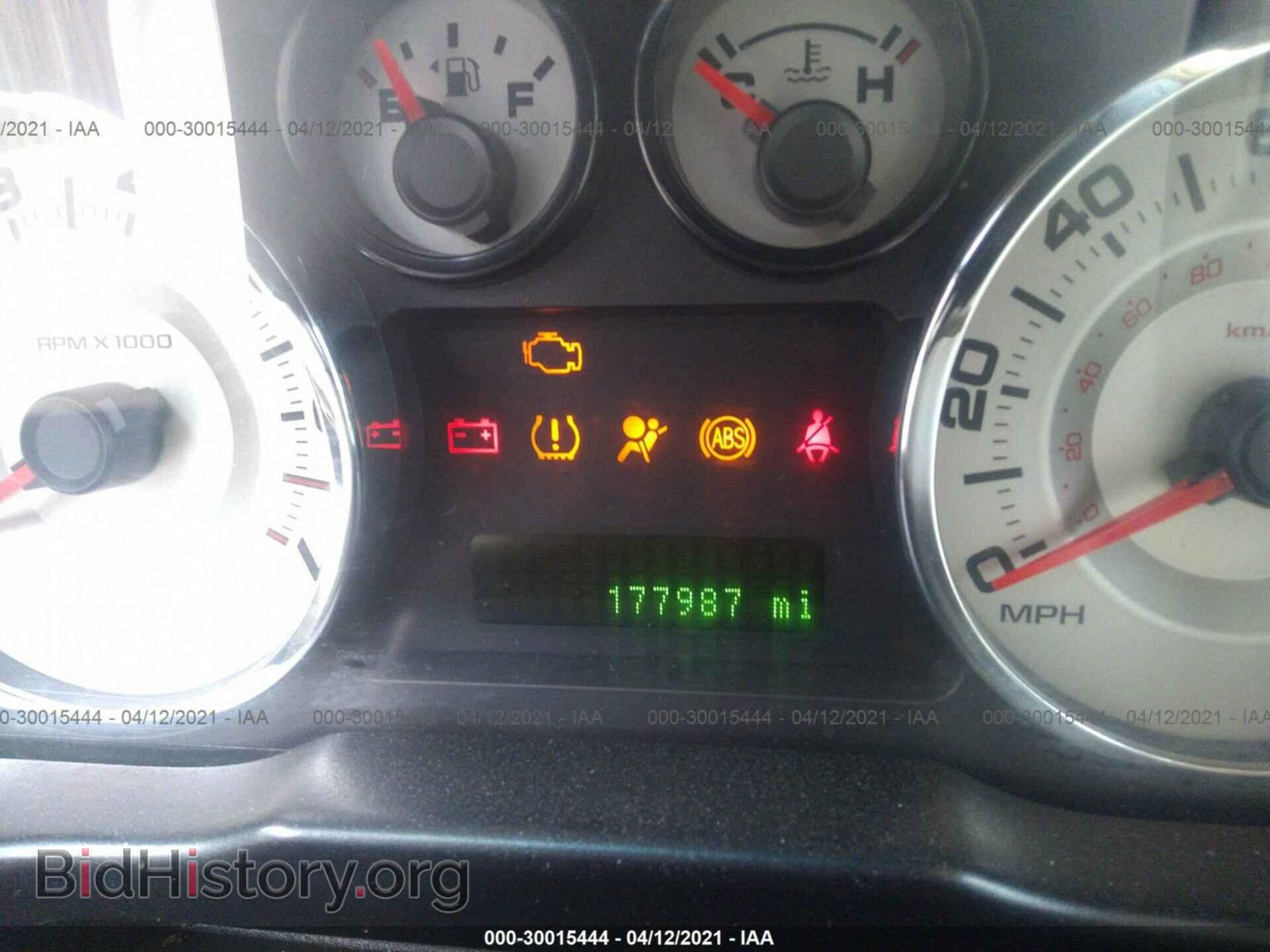 2007 FORD EDGE - VIN: 2FMDK48C87BB53117 - Фото 7