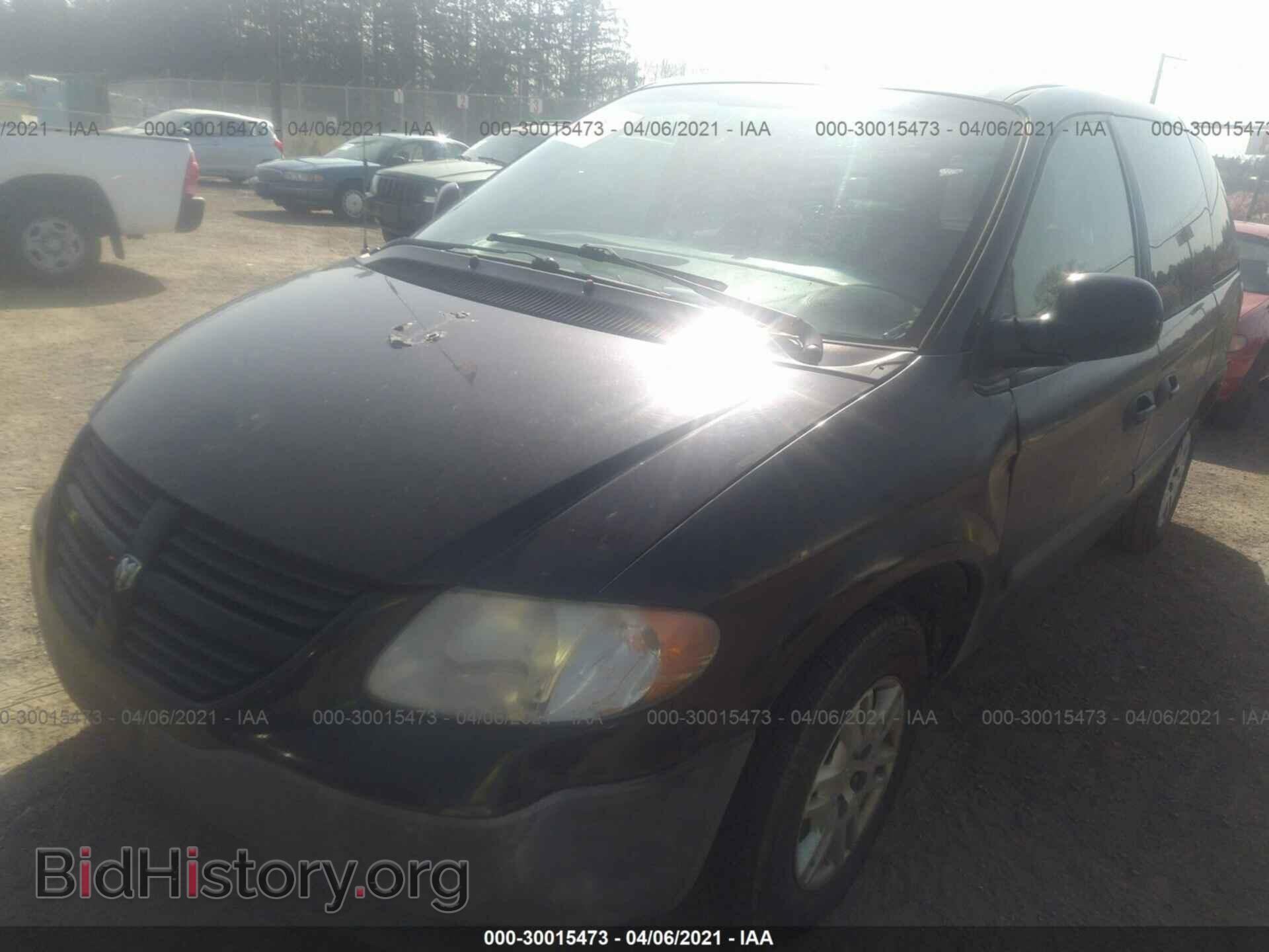 2007 DODGE CARAVAN - VIN: 1D4GP25B47B227192 - Фото 2