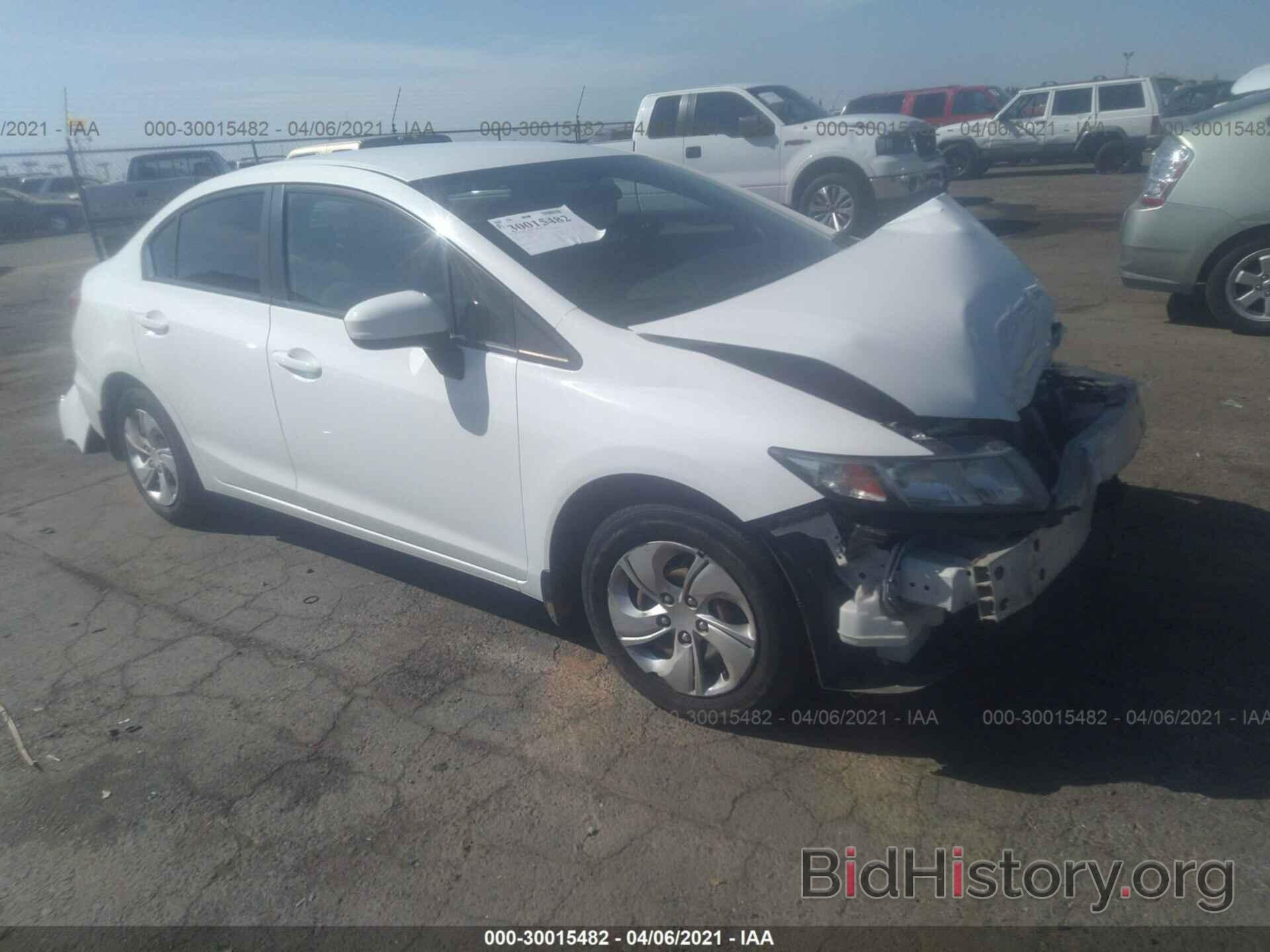 Photo 2HGFB2F55FH522549 - HONDA CIVIC SEDAN 2015