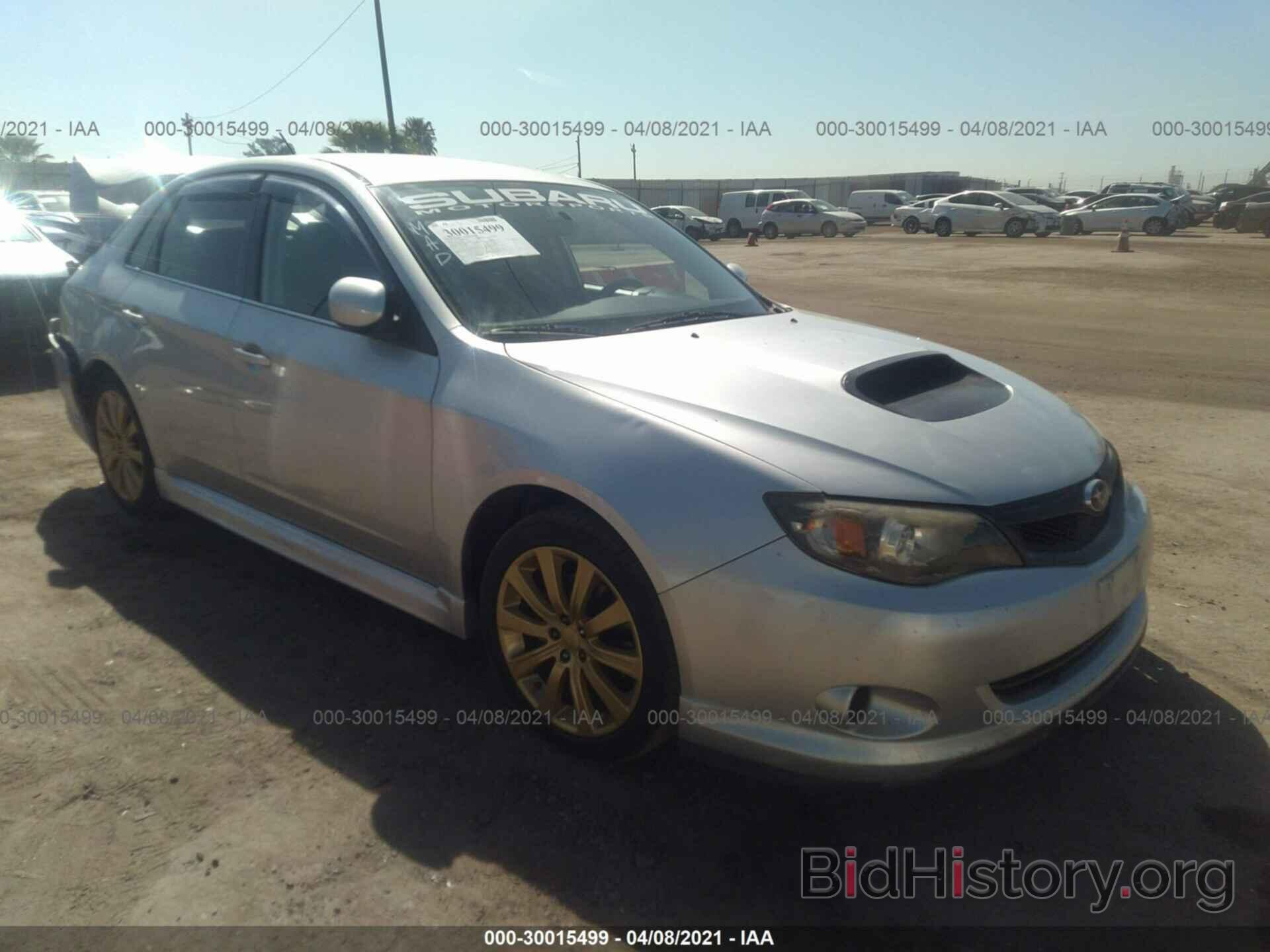 Photo JF1GE7G69AG512115 - SUBARU IMPREZA SEDAN WRX 2010