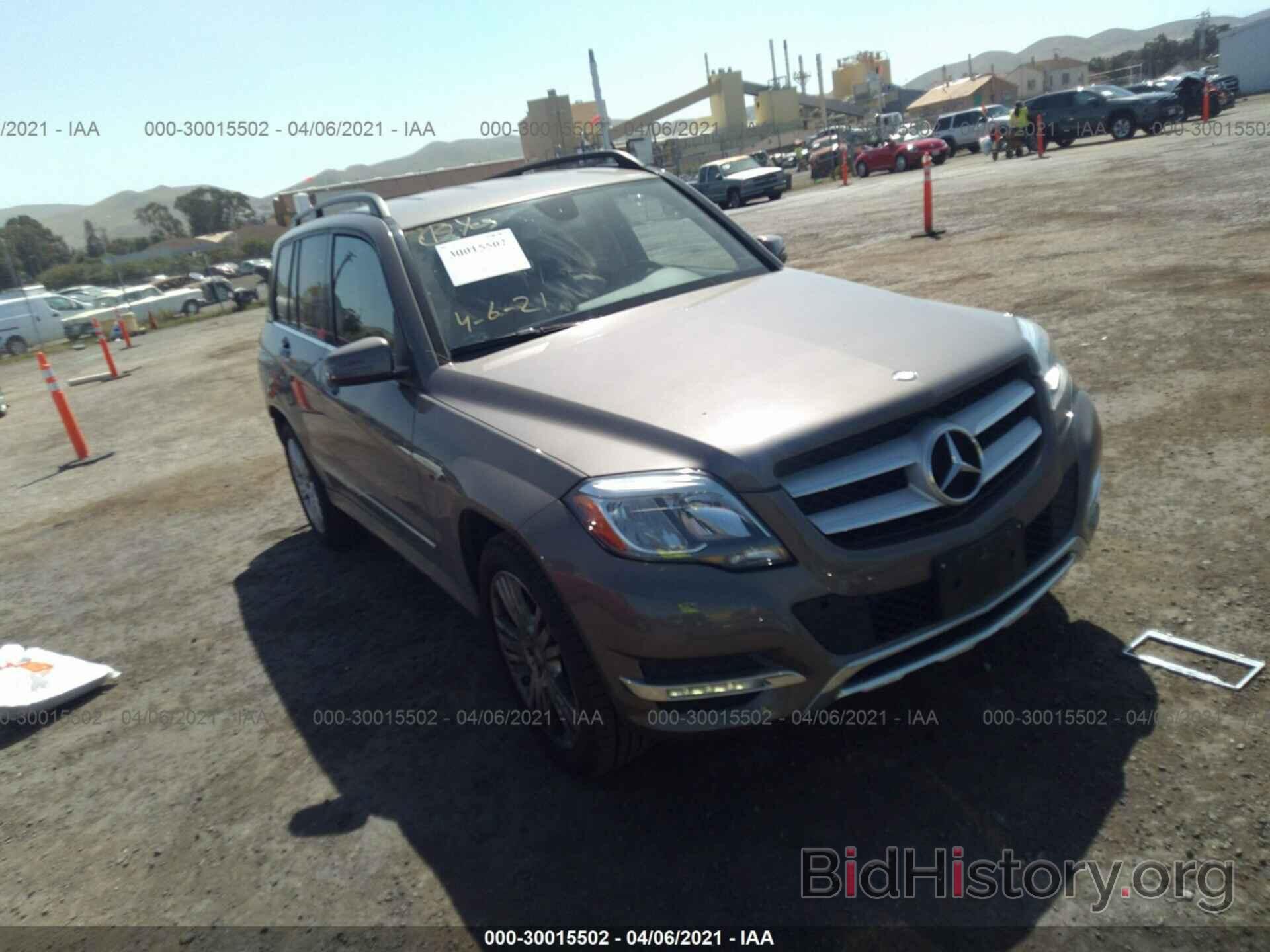 Фотография WDCGG5HB8EG329762 - MERCEDES-BENZ GLK-CLASS 2014