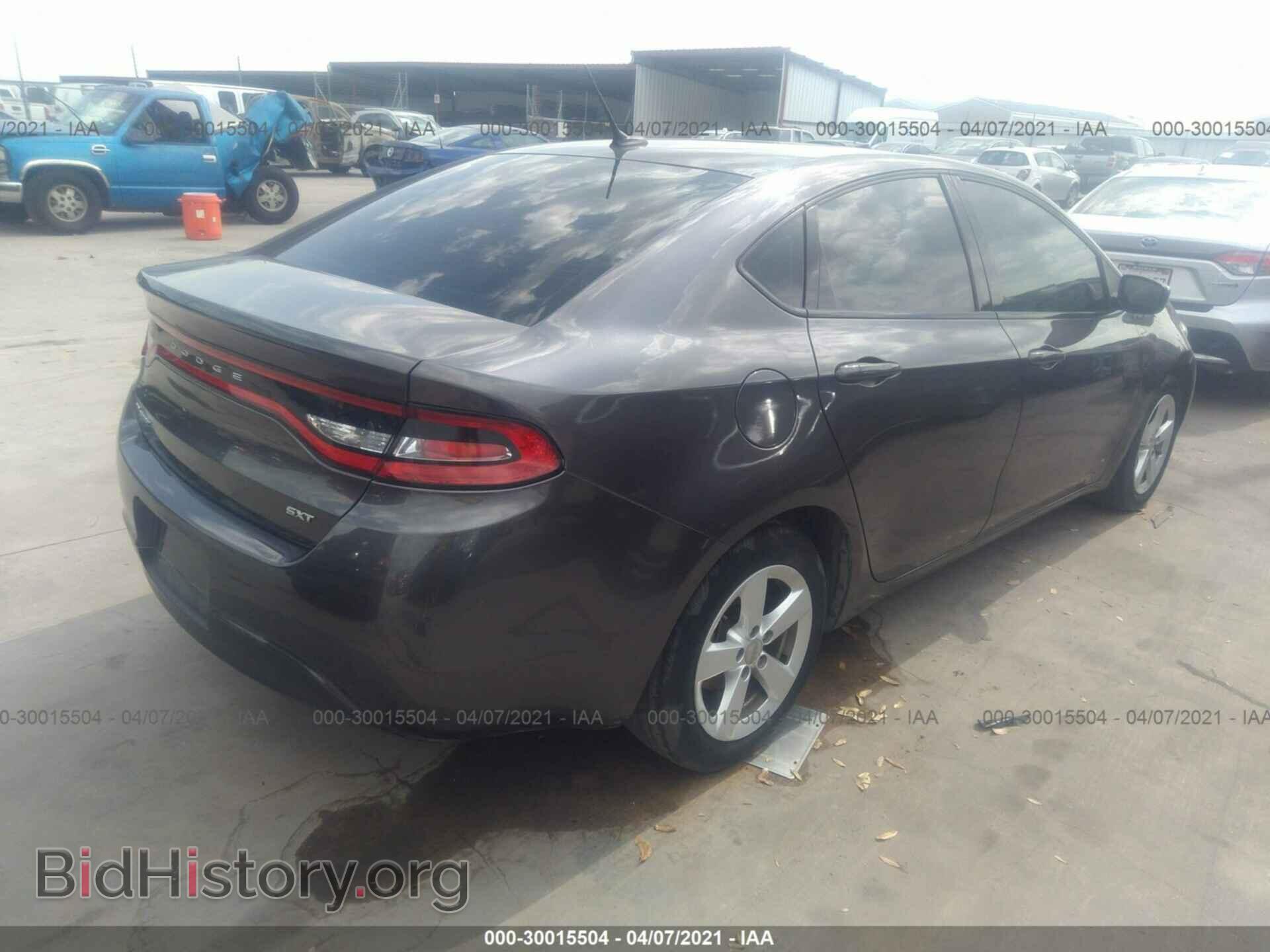 2016 DODGE DART - VIN: 1C3CDFBB9GD661228 - Фото 4