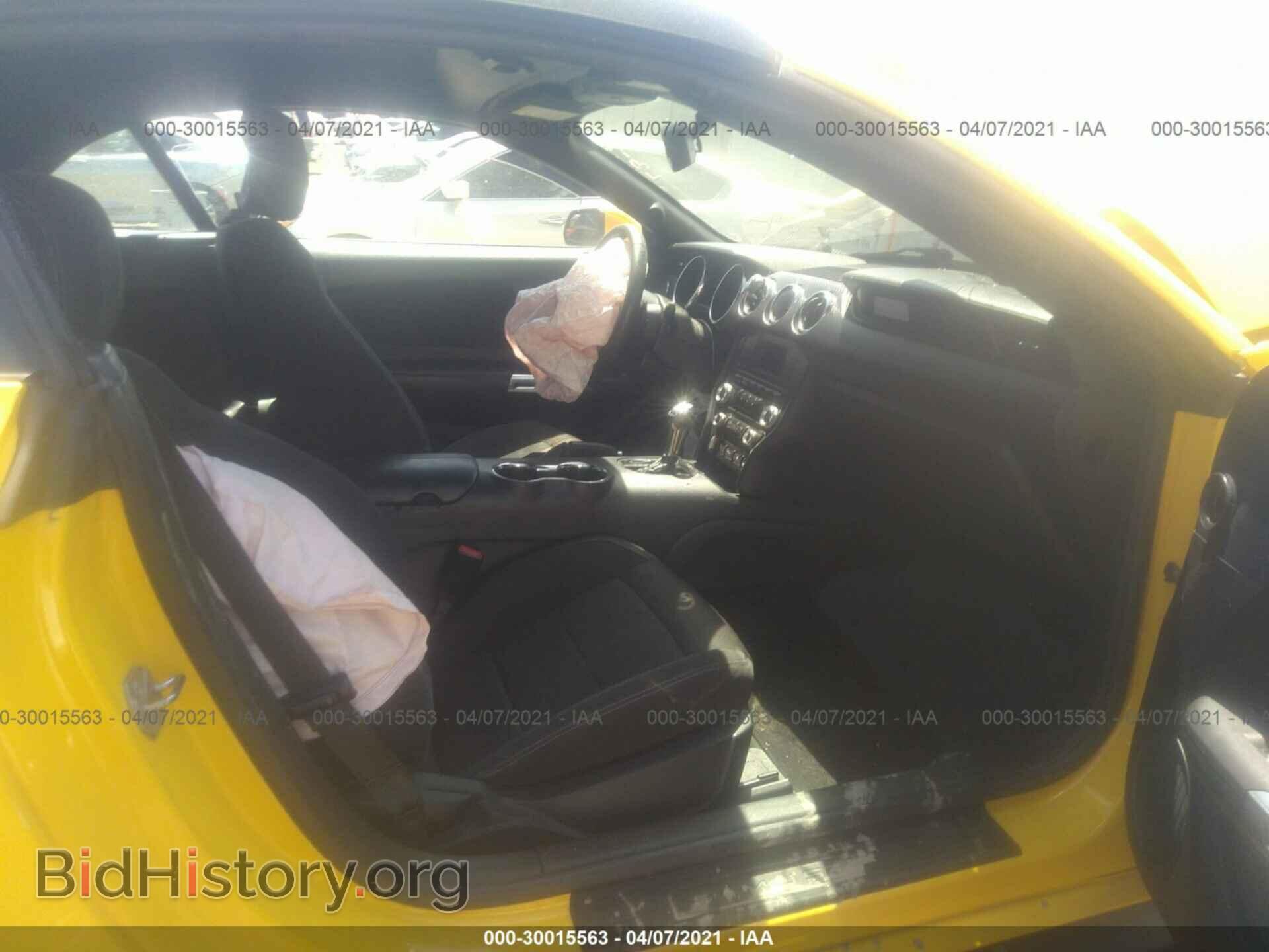 2016 FORD MUSTANG - VIN: 1FATP8EM4G5334666 - Фото 5
