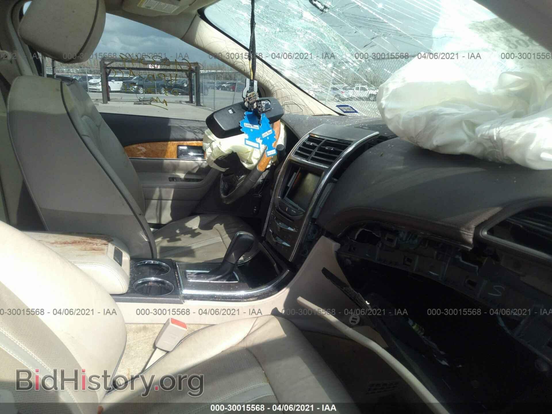 2015 LINCOLN MKX - VIN: 2LMDJ8JK2FBL34373 - Фото 5