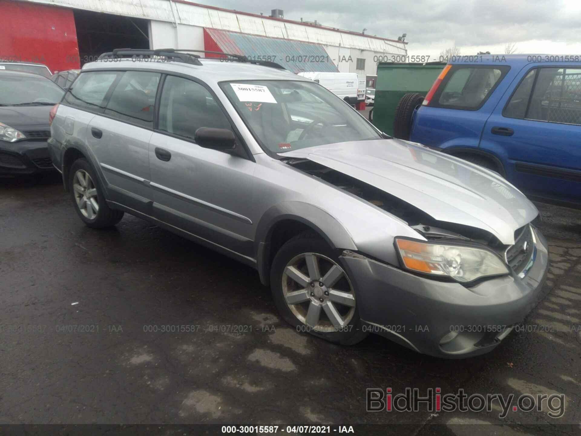 Photo 4S4BP61C277337492 - SUBARU LEGACY WAGON 2007