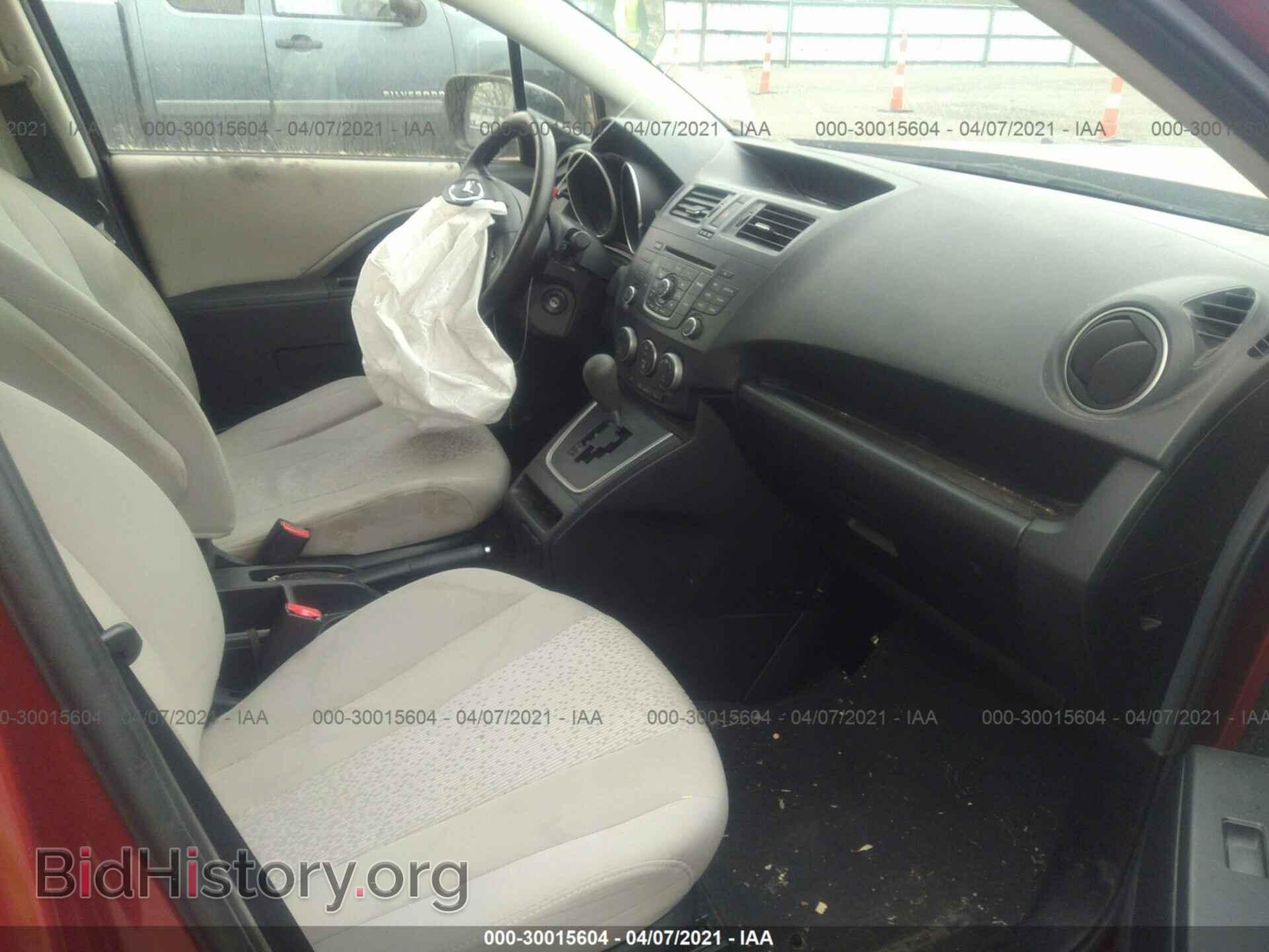 2012 MAZDA MAZDA5 - VIN: JM1CW2BL4C0121004 - Фото 5