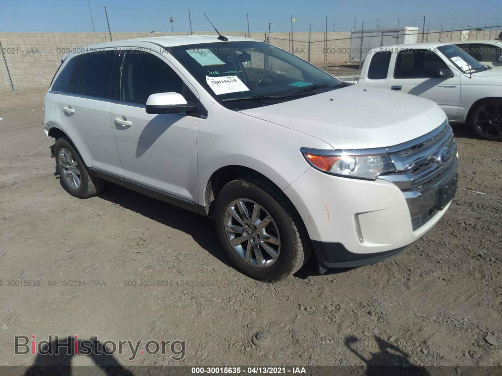 Фотография 2FMDK3KC1DBB26954 - FORD EDGE 2013