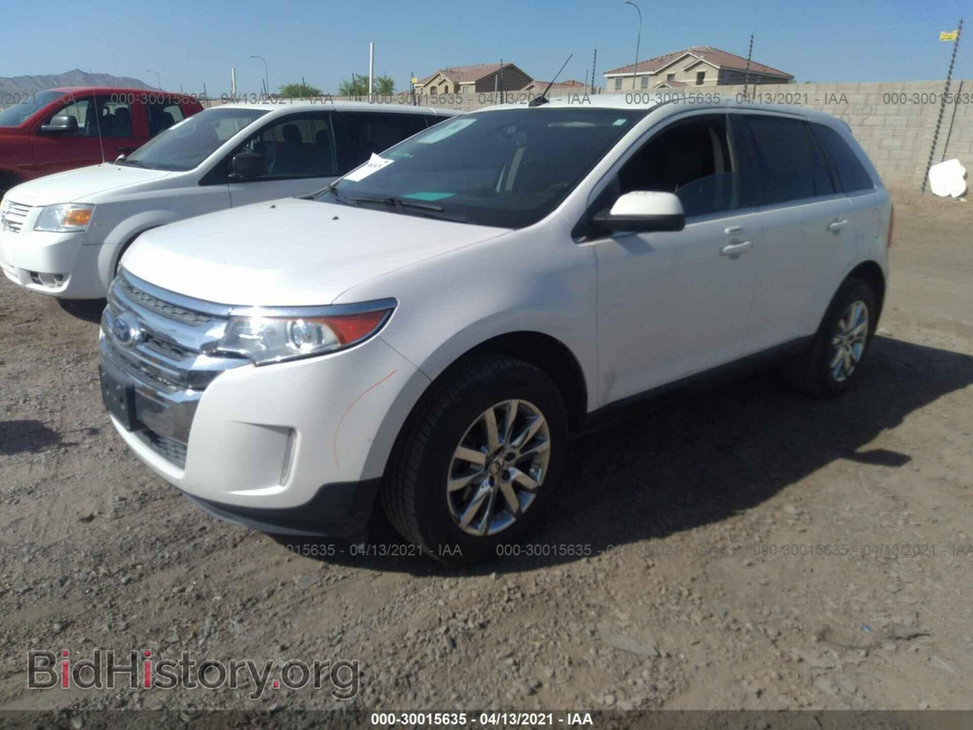 2013 FORD EDGE - VIN: 2FMDK3KC1DBB26954 - Фото 2