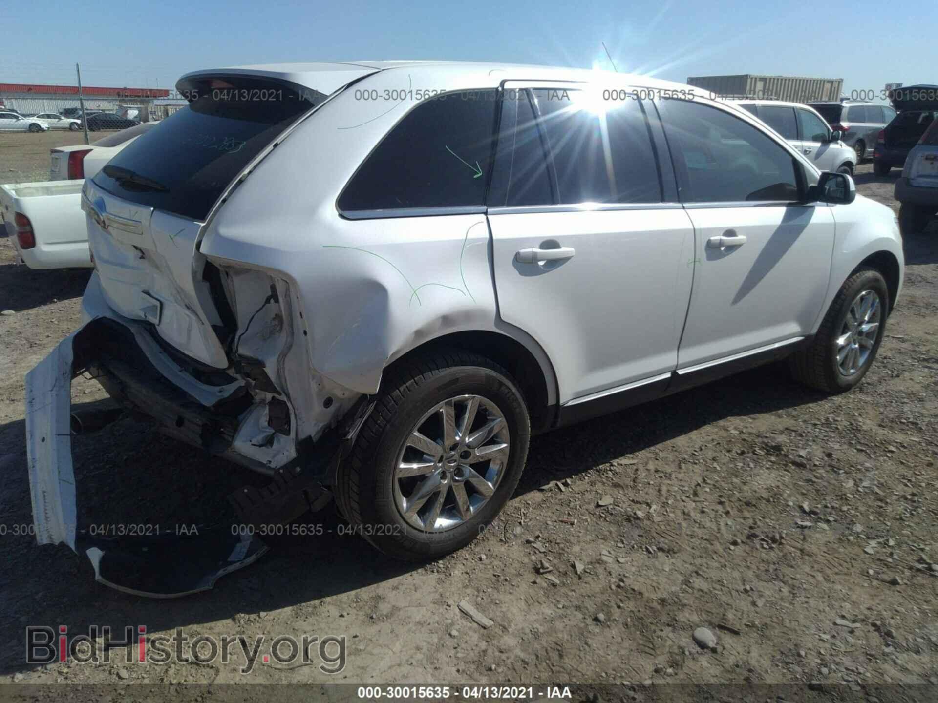 2013 FORD EDGE - VIN: 2FMDK3KC1DBB26954 - Фото 4