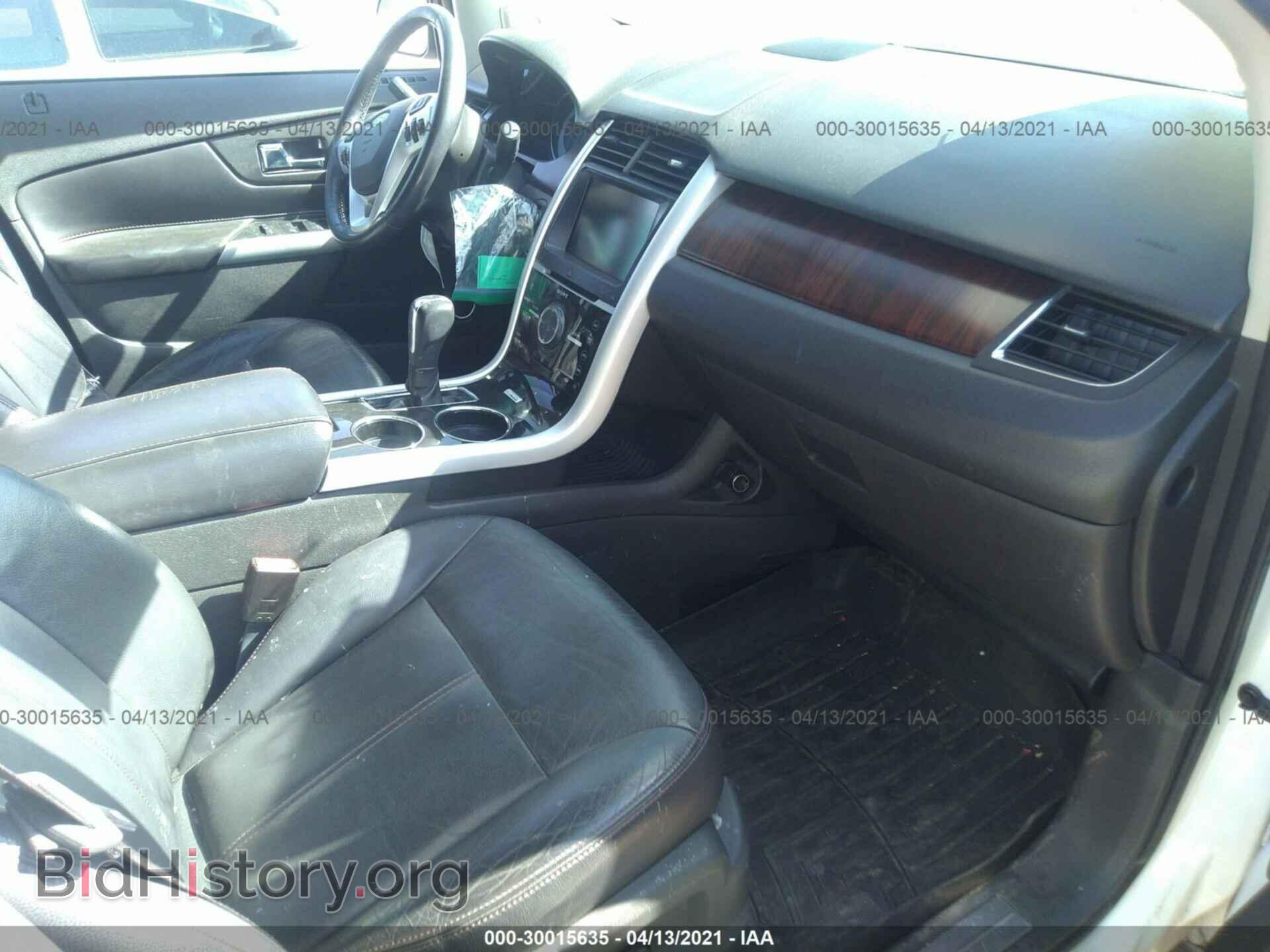 2013 FORD EDGE - VIN: 2FMDK3KC1DBB26954 - Фото 5