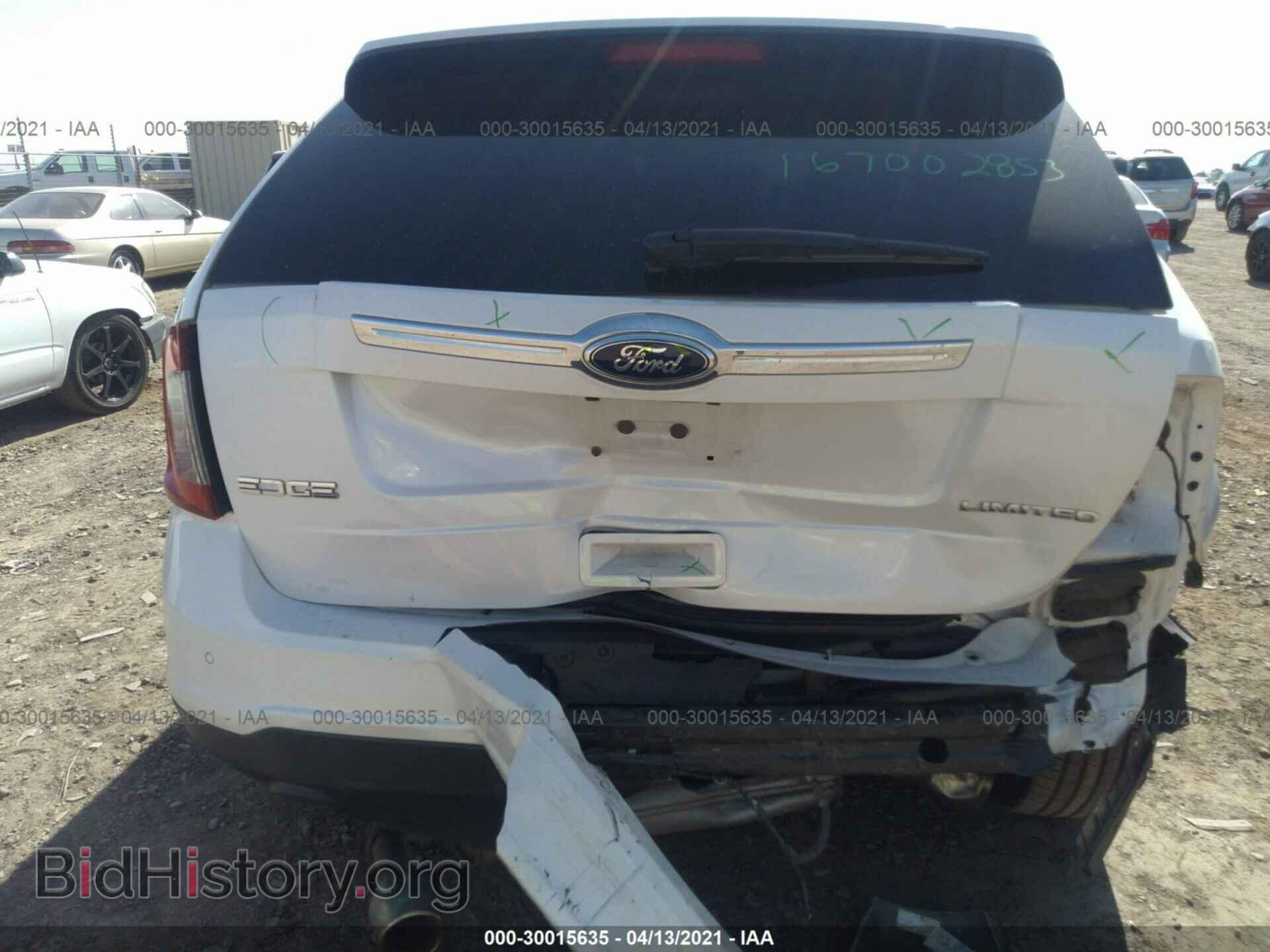 2013 FORD EDGE - VIN: 2FMDK3KC1DBB26954 - Фото 6