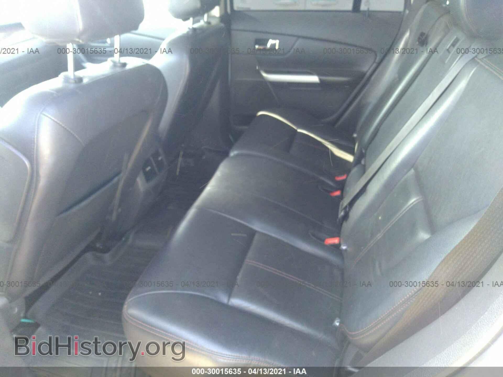 2013 FORD EDGE - VIN: 2FMDK3KC1DBB26954 - Фото 8
