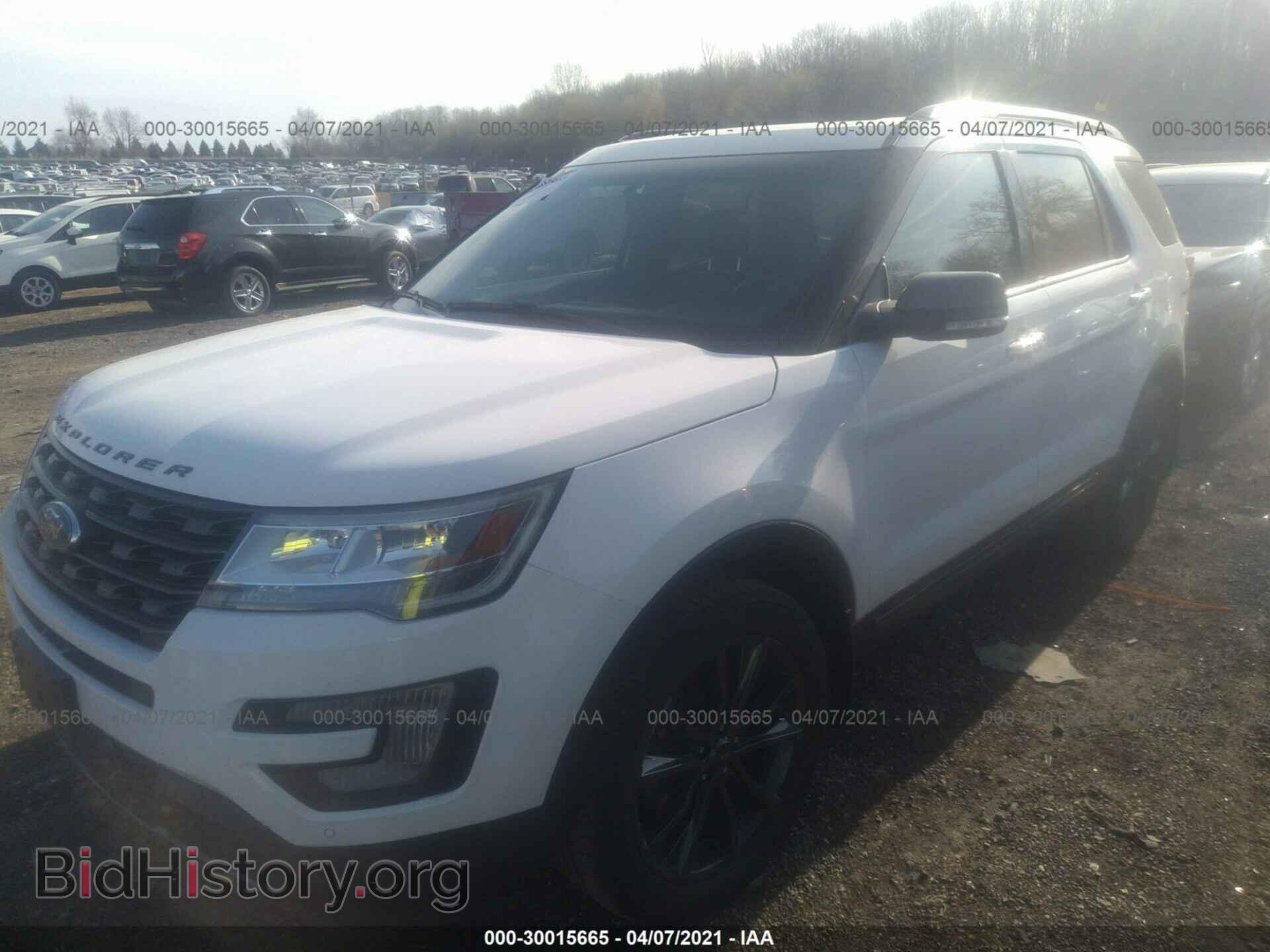 2017 FORD EXPLORER - VIN: 1FM5K8D86HGA74052 - Photo 2