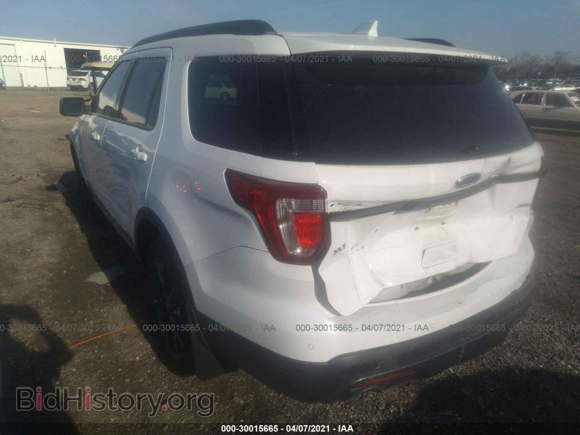 2017 FORD EXPLORER - VIN: 1FM5K8D86HGA74052 - Photo 3