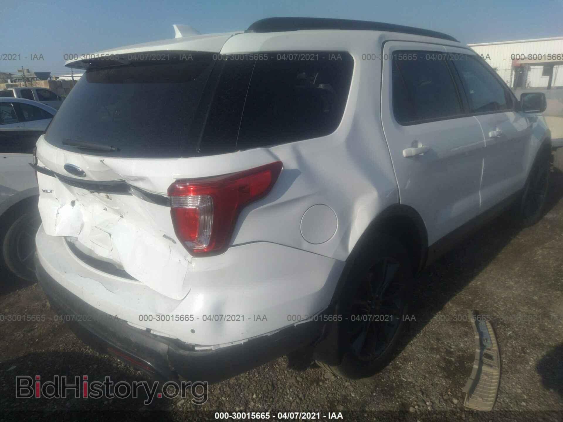 2017 FORD EXPLORER - VIN: 1FM5K8D86HGA74052 - Photo 4