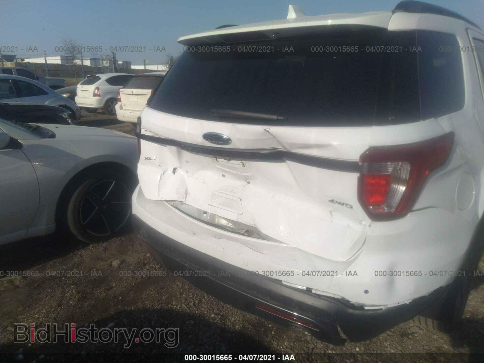 2017 FORD EXPLORER - VIN: 1FM5K8D86HGA74052 - Photo 6