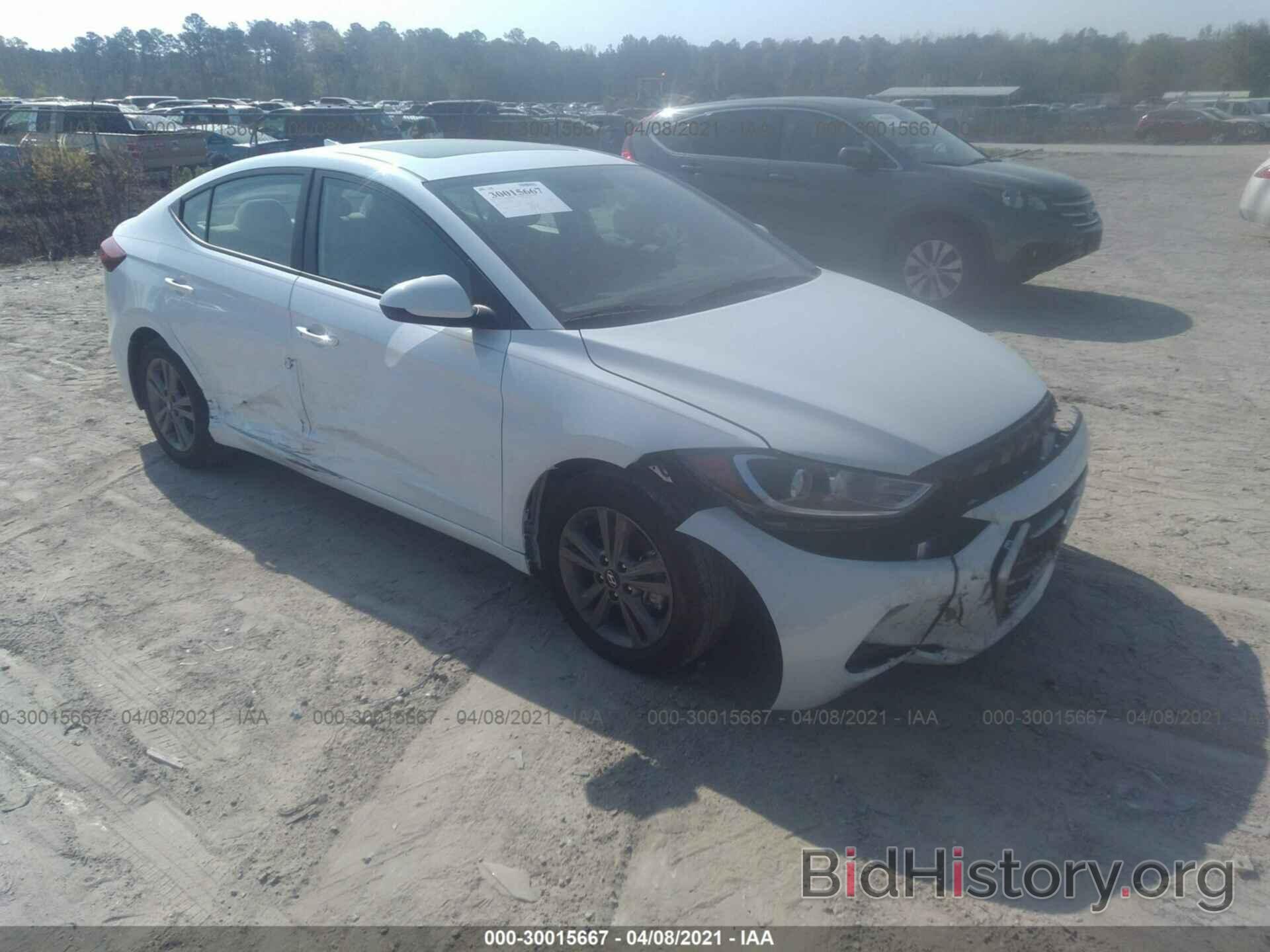 Photo 5NPD84LF0JH346507 - HYUNDAI ELANTRA 2018