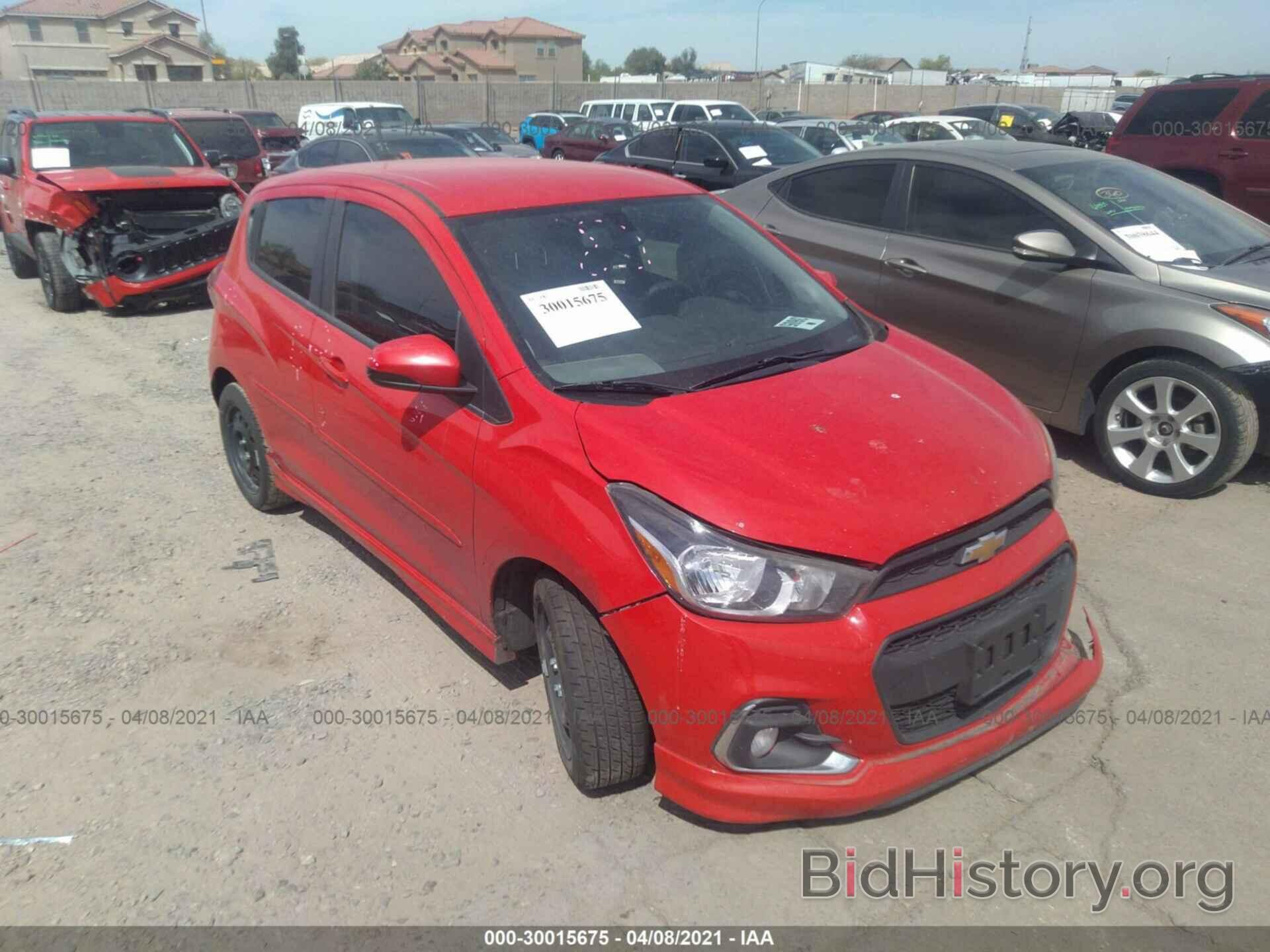 Photo KL8CA6SA5GC627751 - CHEVROLET SPARK 2016