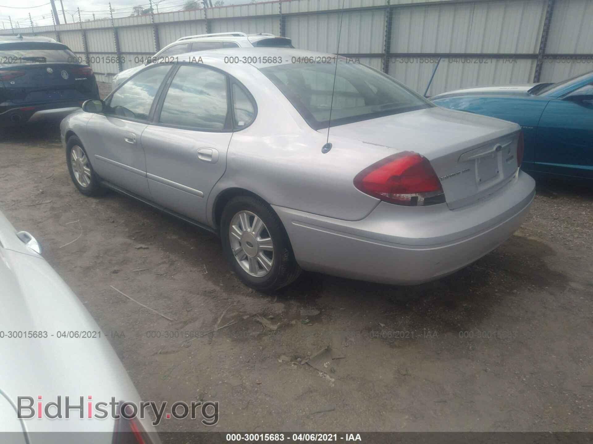2006 FORD TAURUS - VIN: 1FAFP56U86A222839 - Фото 3