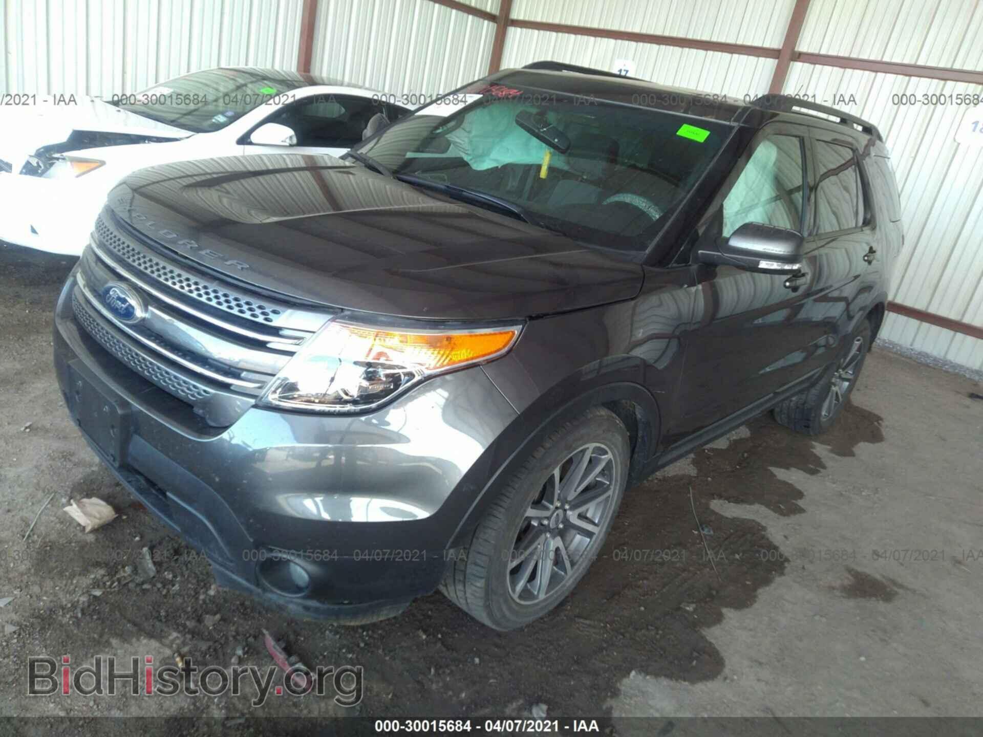2015 FORD EXPLORER - VIN: 1FM5K8D89FGA64550 - Фото 2